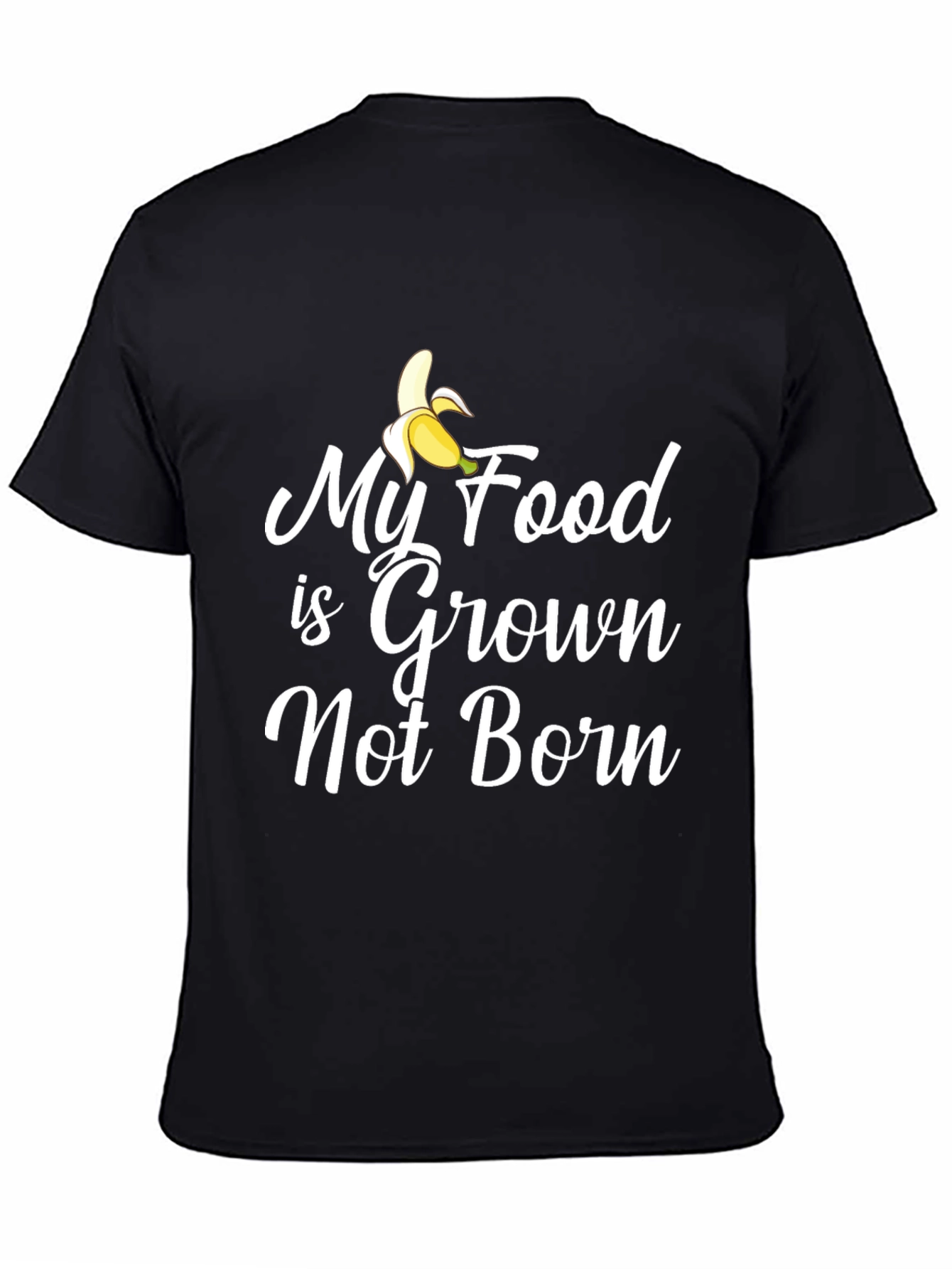 Vegan Grown Not Born T-Shirt