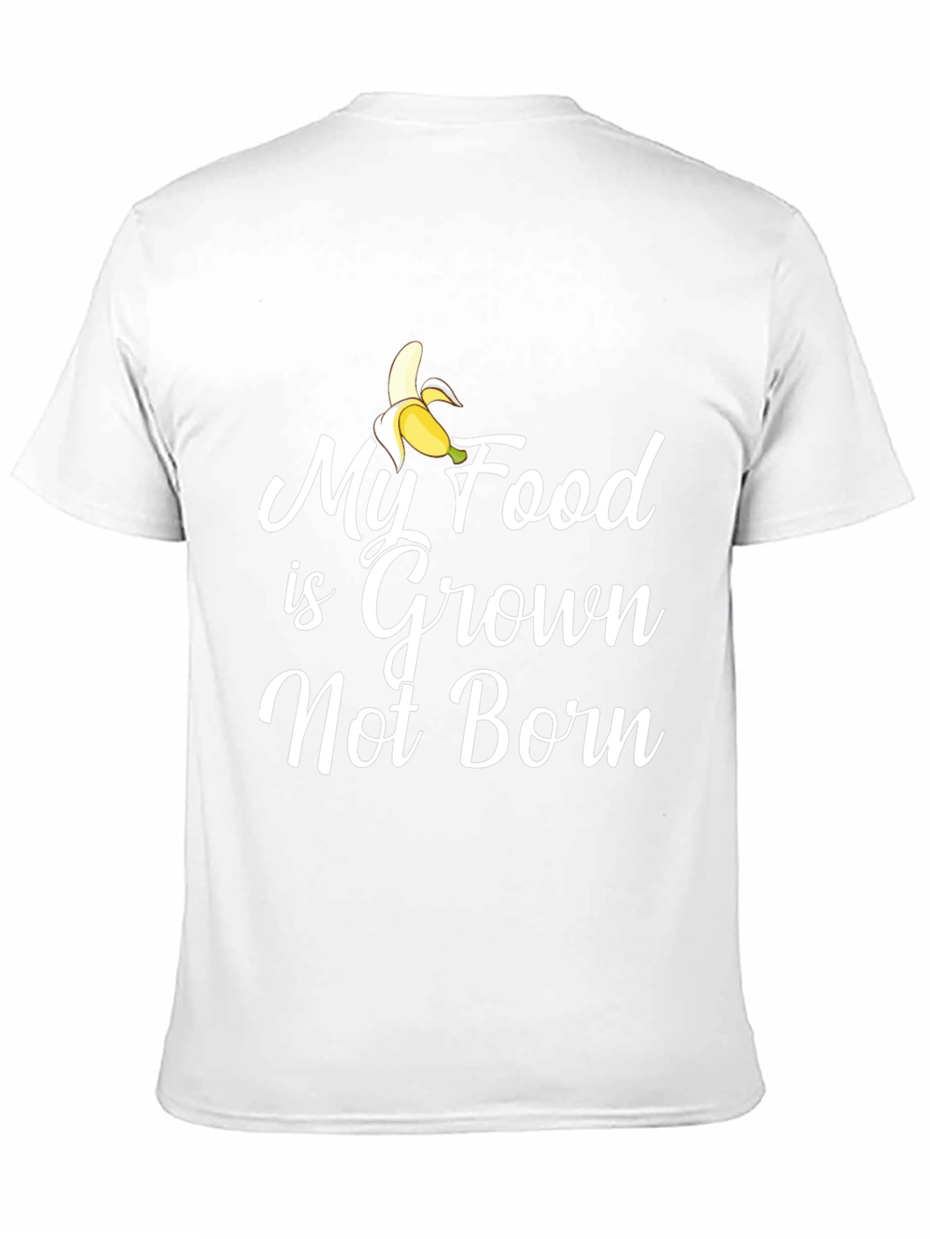Vegan Grown Not Born T-Shirt