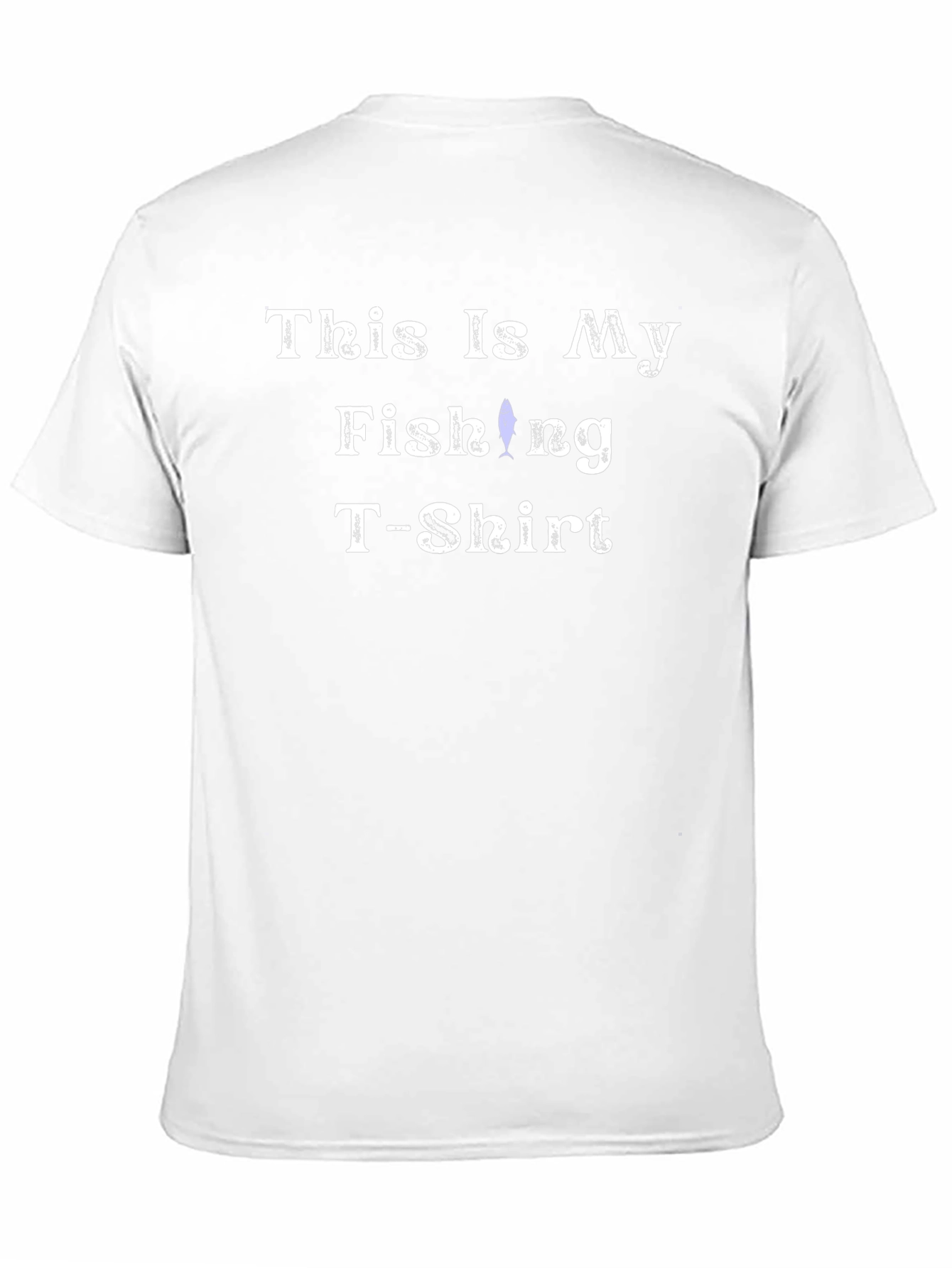 Funny Fishing T-Shirt - This Is My Fishing T-Shirt