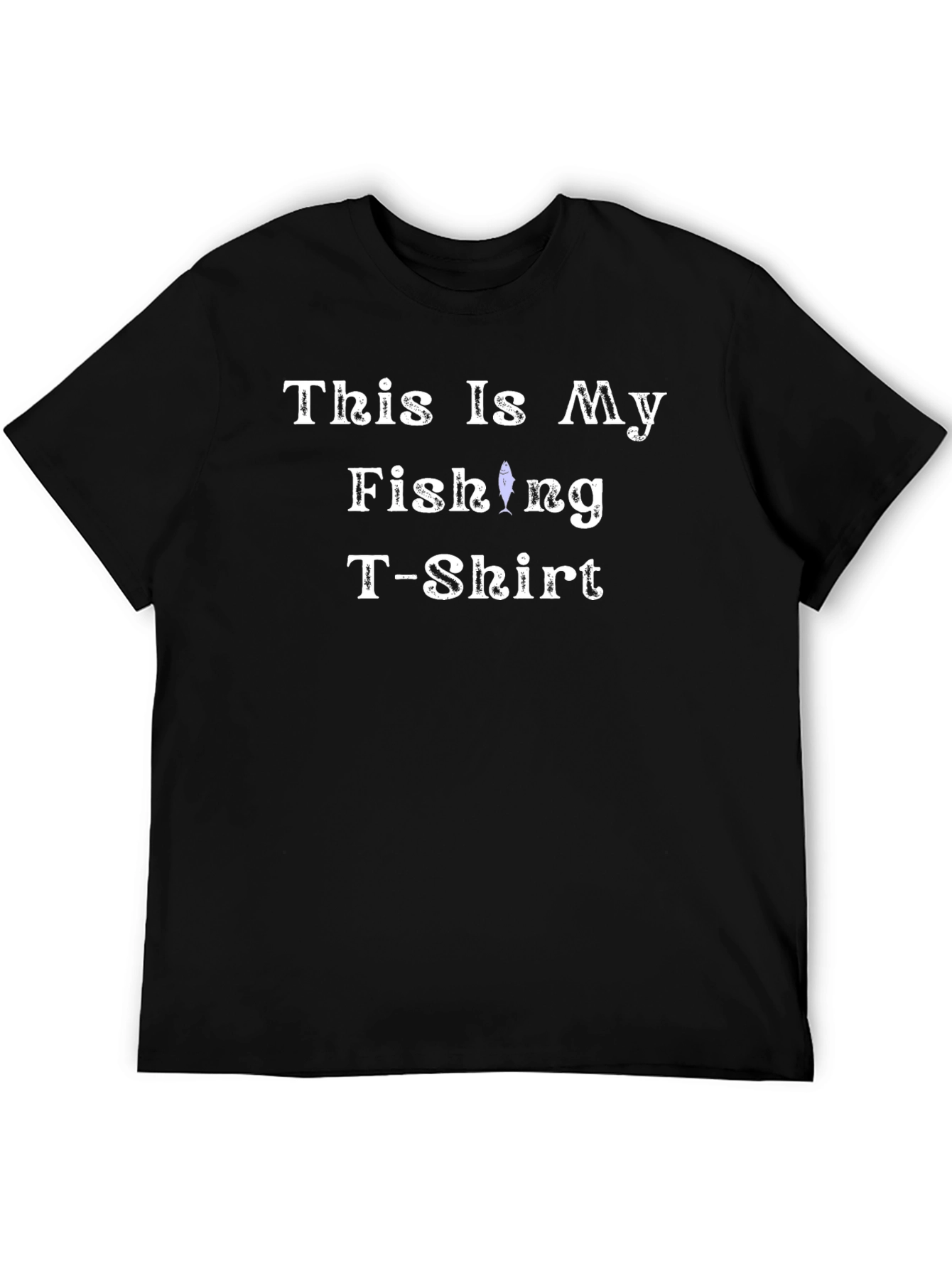 Funny Fishing T-Shirt - This Is My Fishing T-Shirt