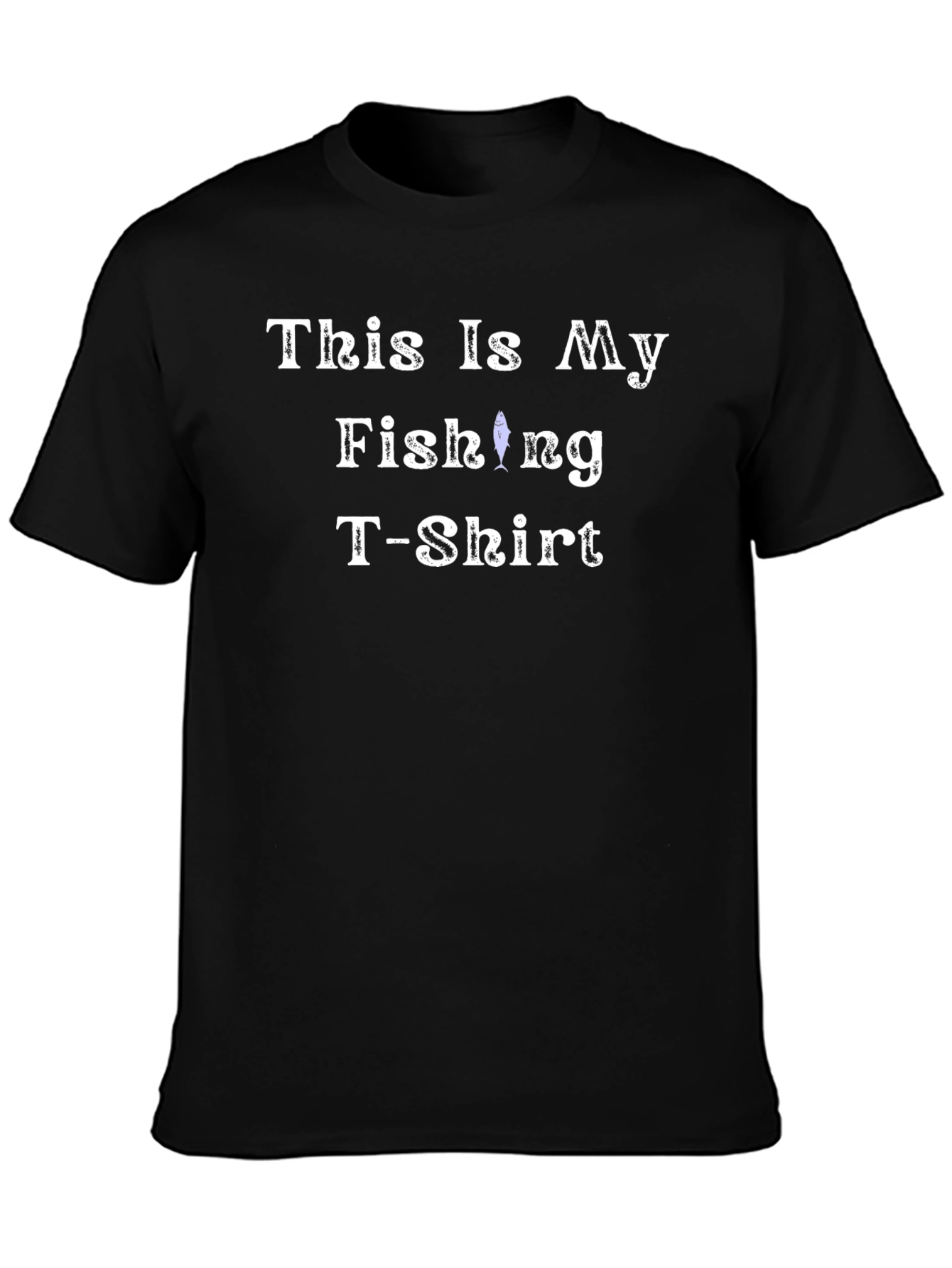 Funny Fishing T-Shirt - This Is My Fishing T-Shirt