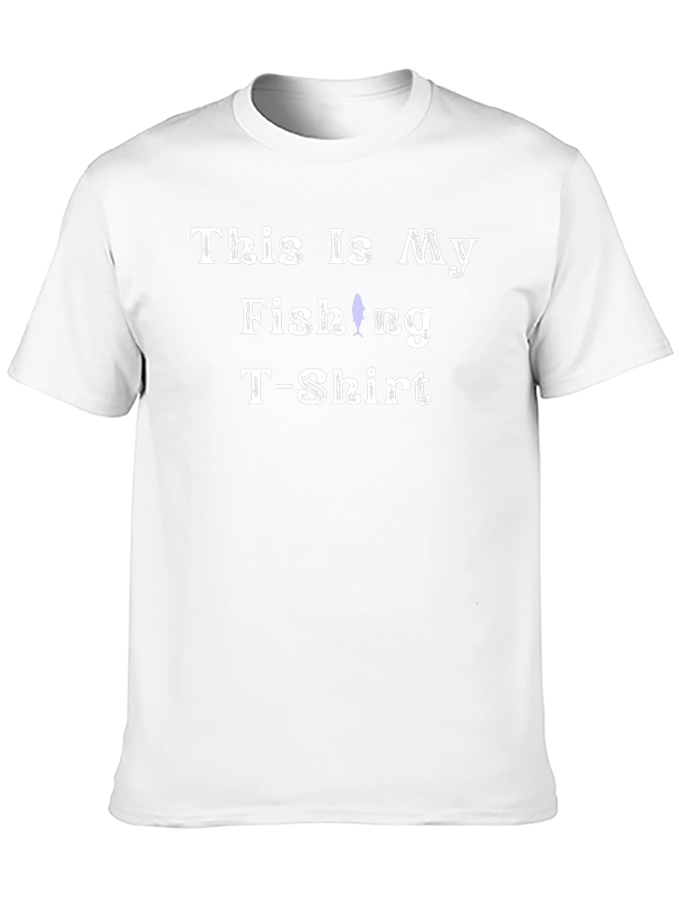 Funny Fishing T-Shirt - This Is My Fishing T-Shirt