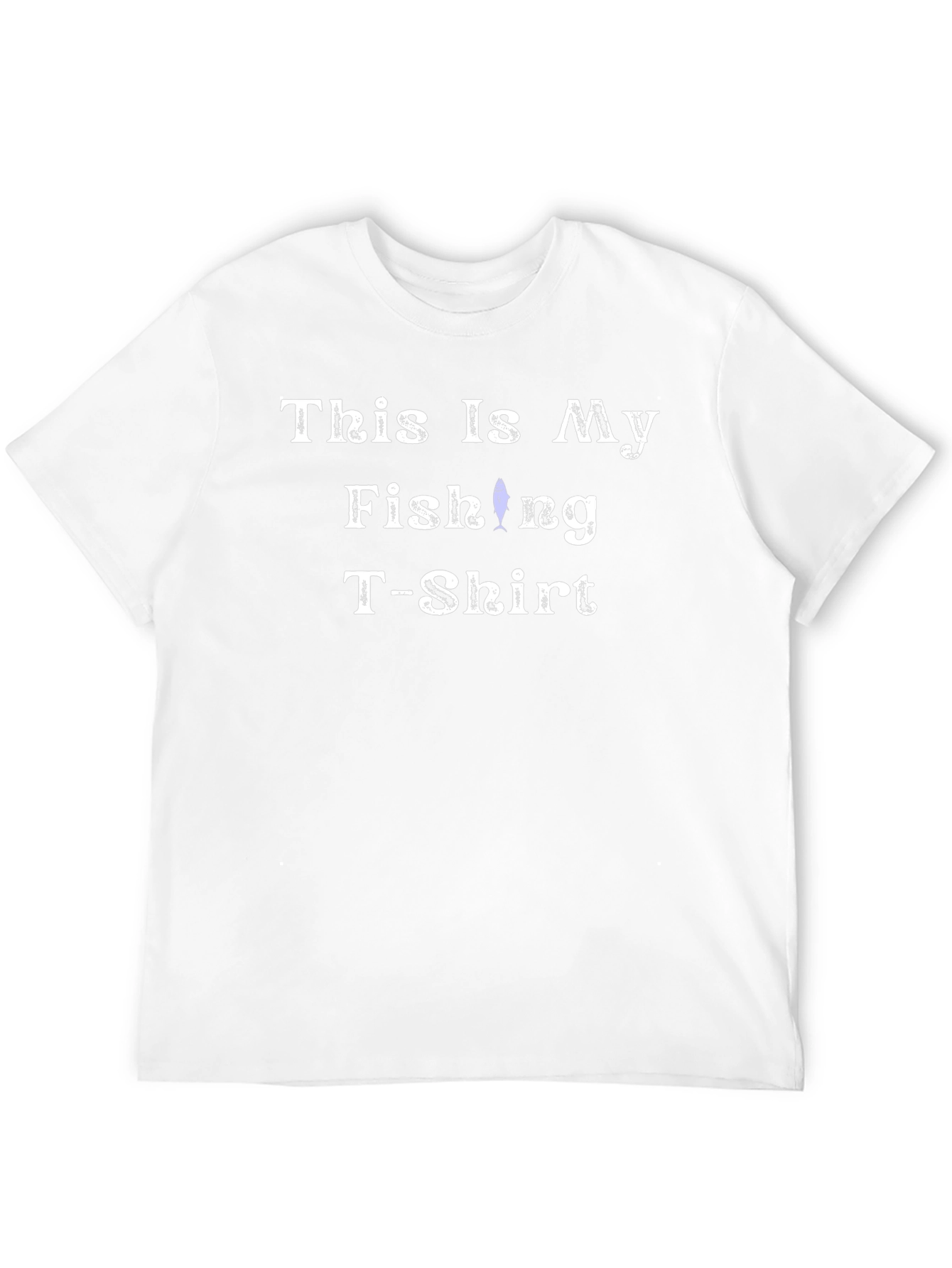 Funny Fishing T-Shirt - This Is My Fishing T-Shirt