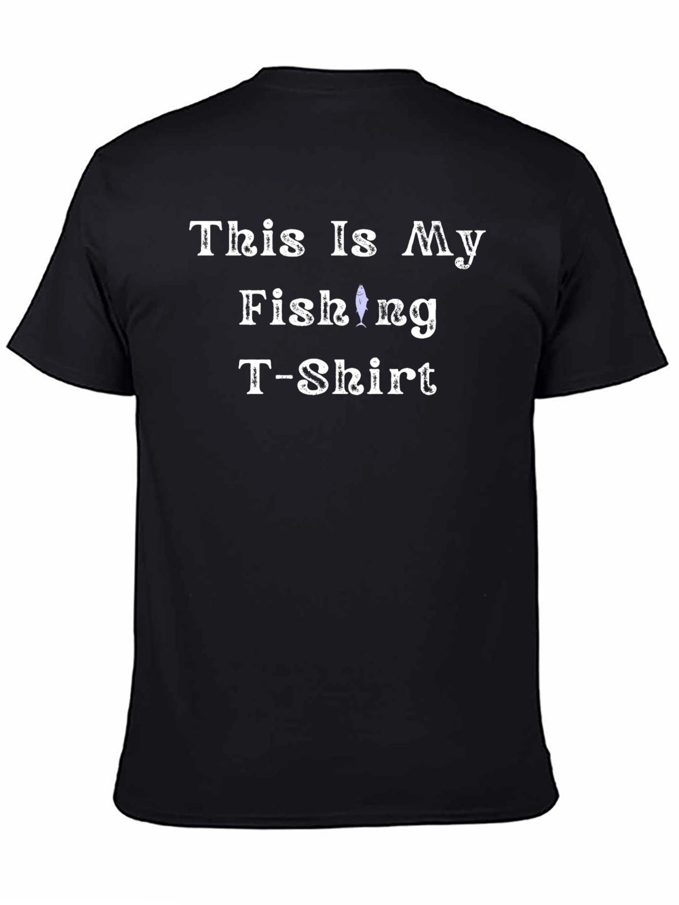 Funny Fishing T-Shirt - This Is My Fishing T-Shirt