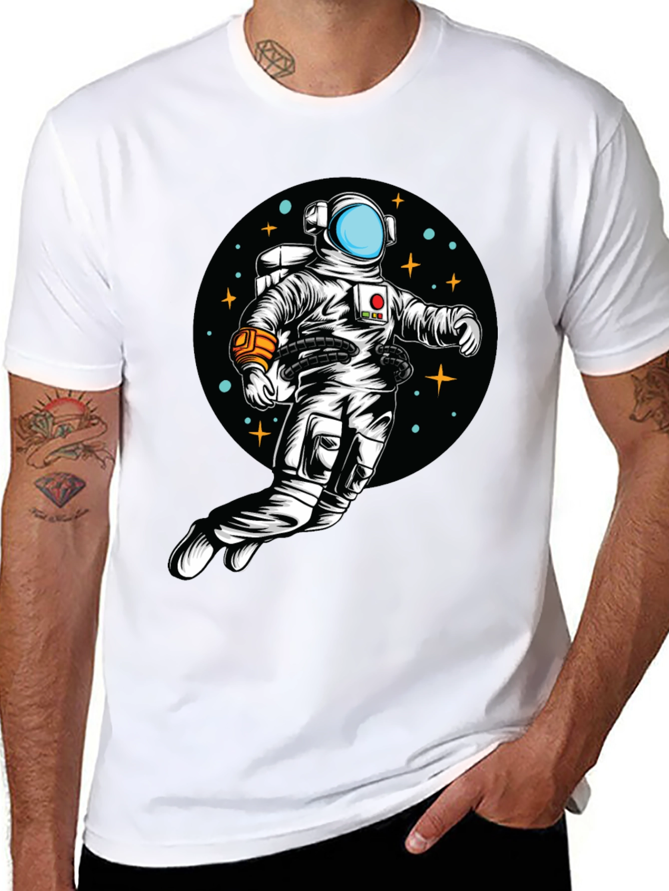 Astronaut Graphic T-Shirt