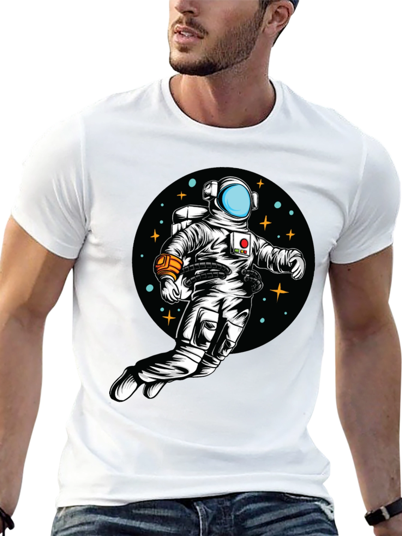 Astronaut Graphic T-Shirt