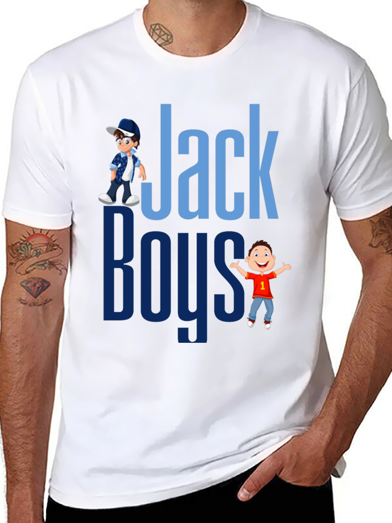 Jack Boys T-Shirt