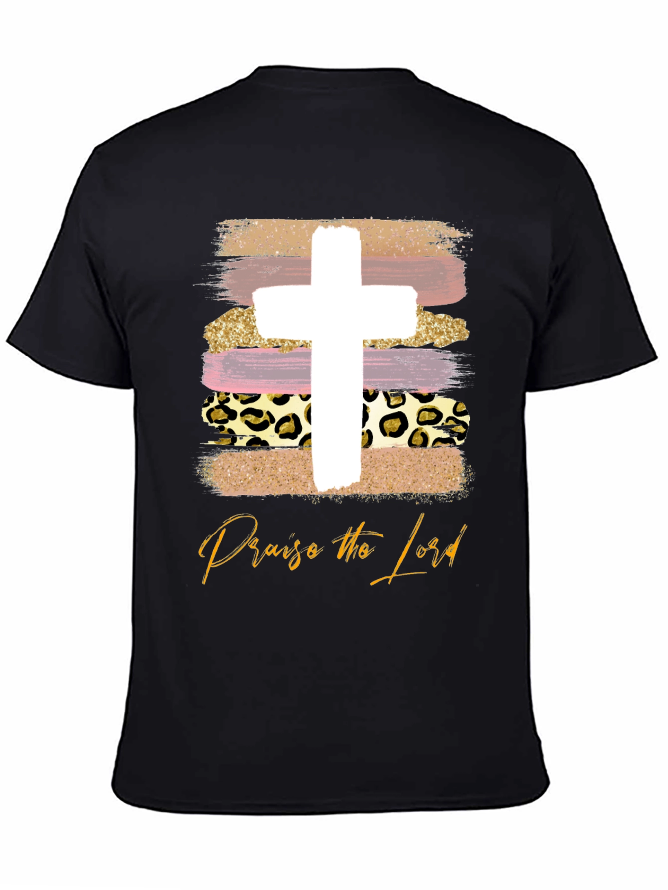 Praise the Lord Christian Graphic T-Shirt