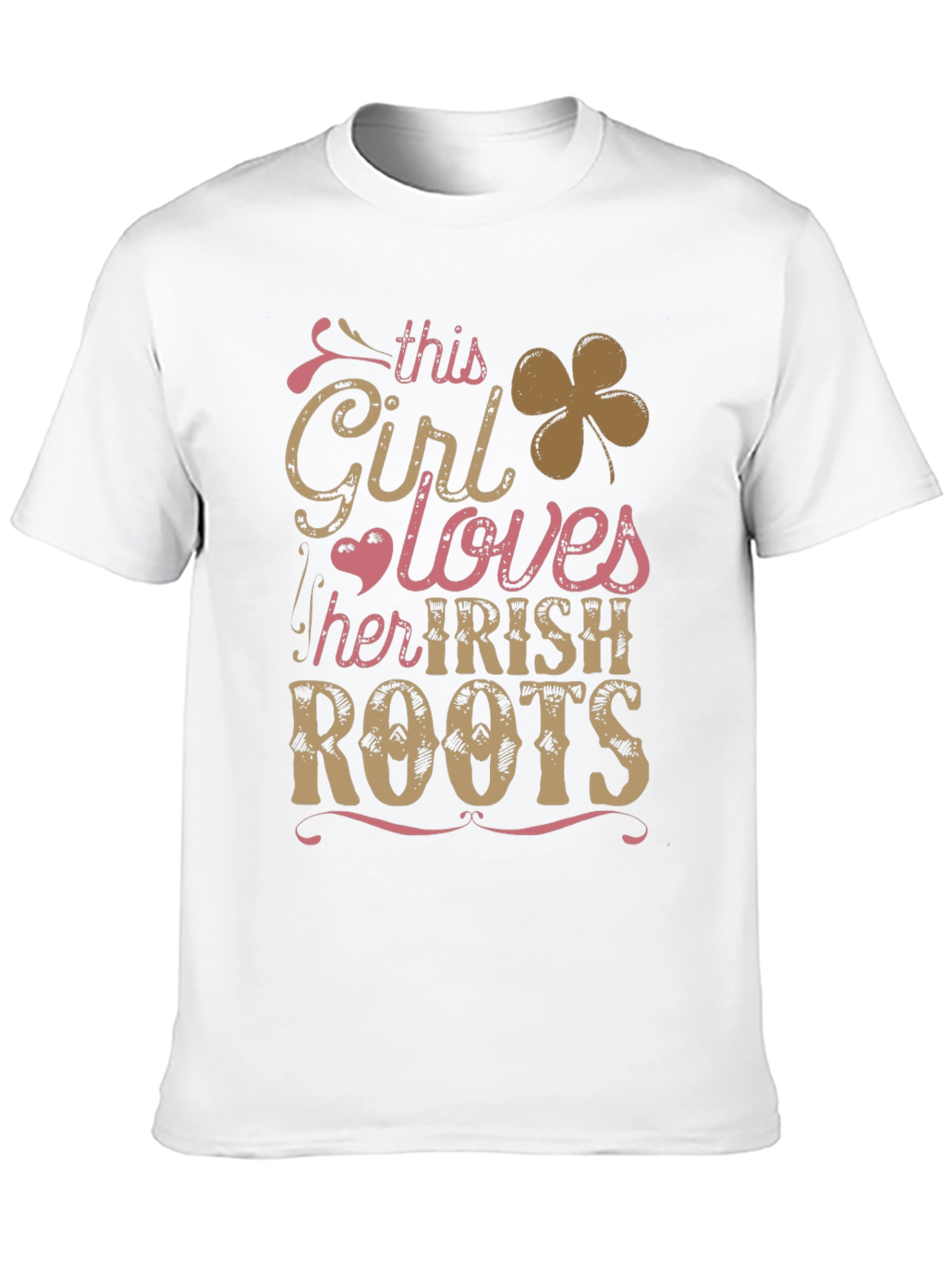 Irish Roots Graphic T-Shirt