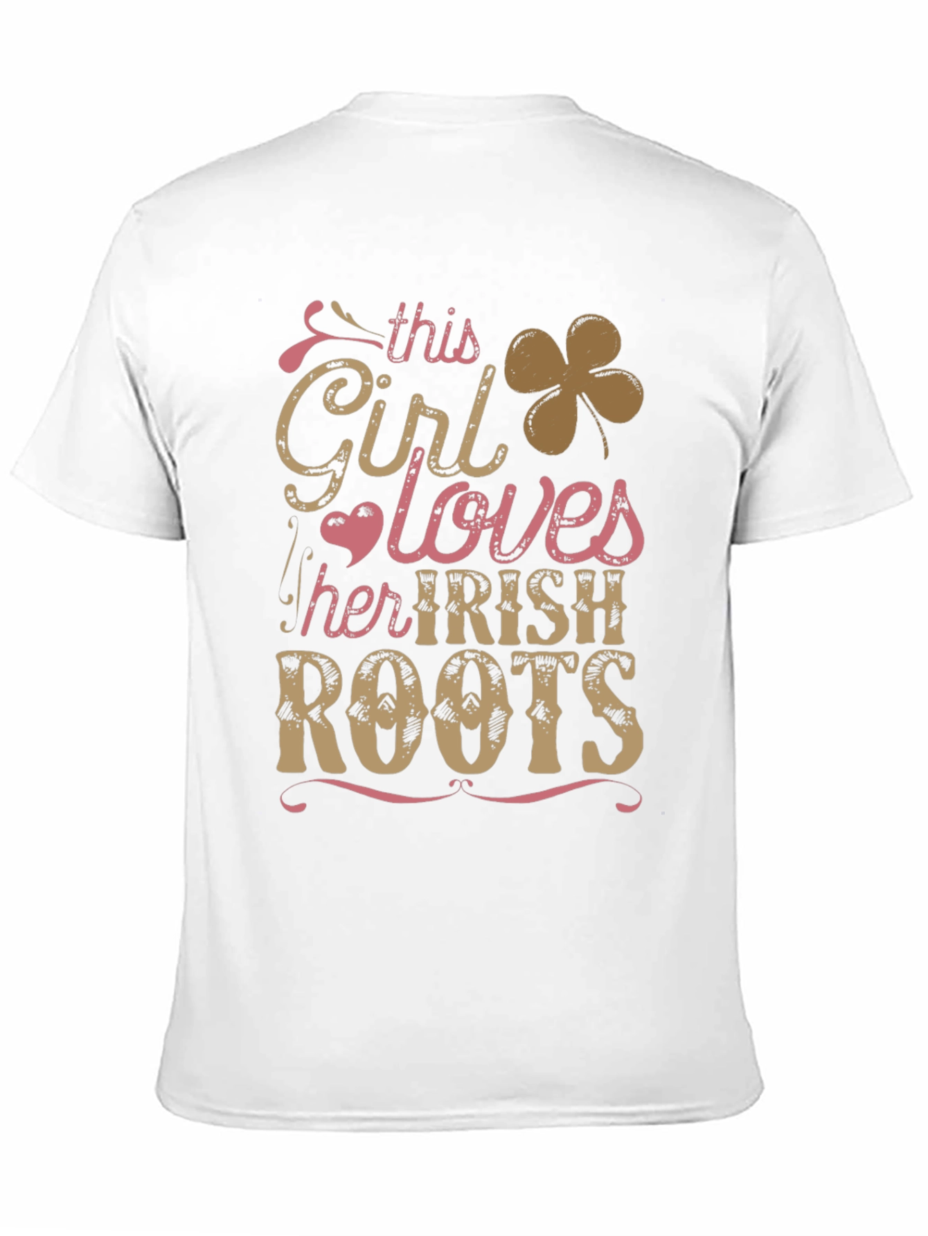 Irish Roots Graphic T-Shirt