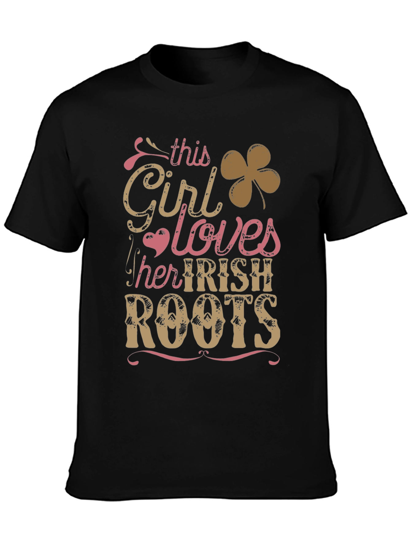 Irish Roots Graphic T-Shirt