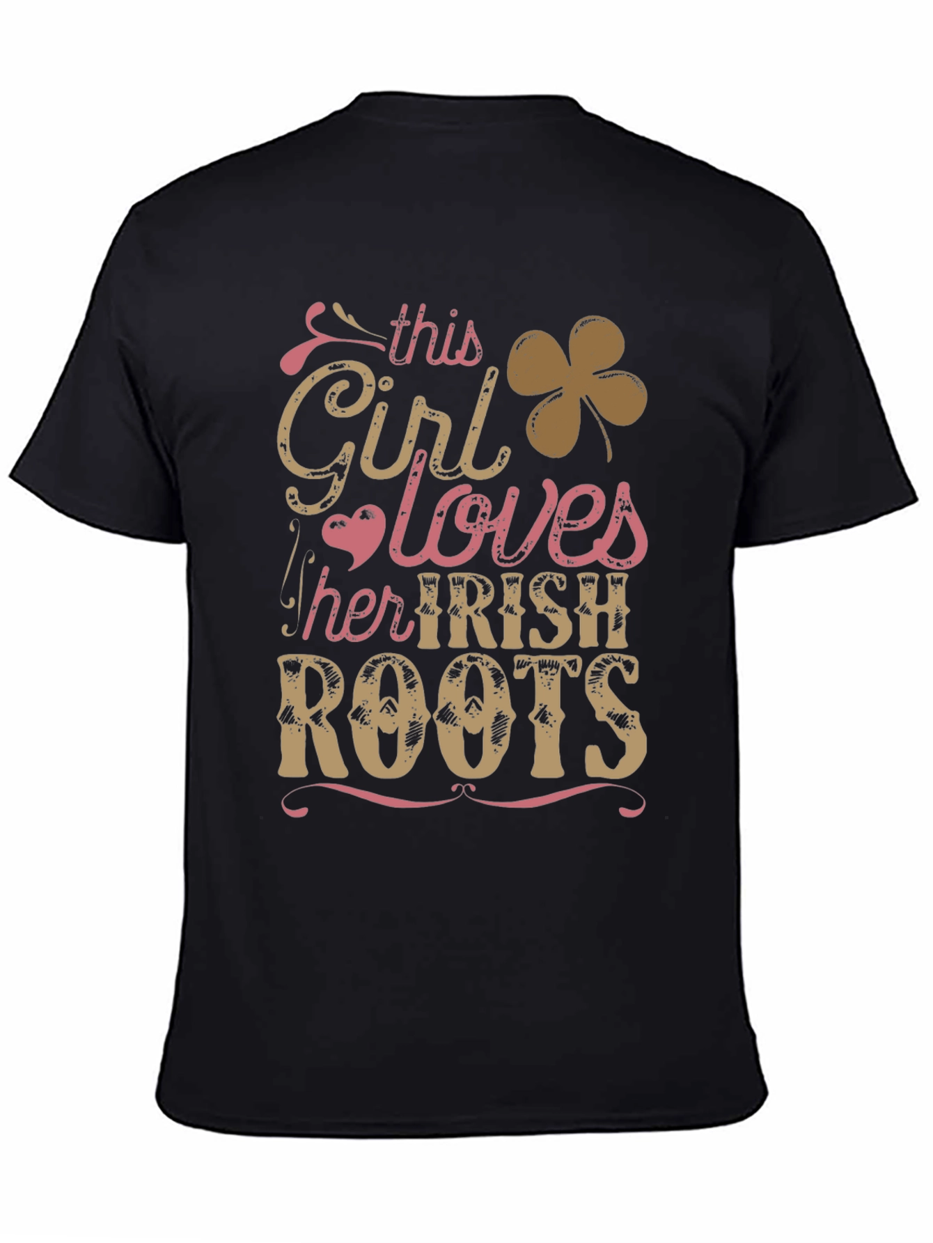 Irish Roots Graphic T-Shirt