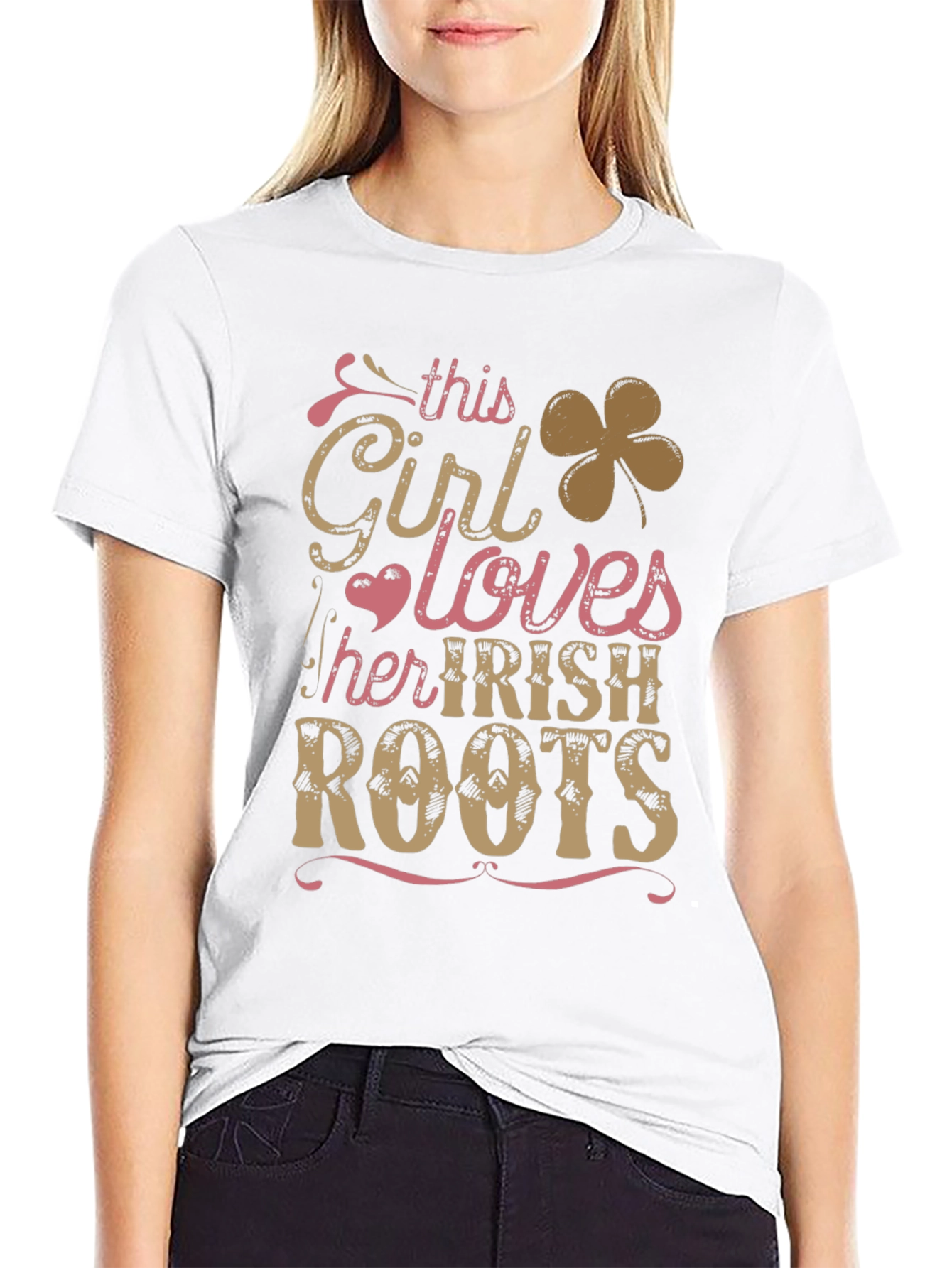 Irish Roots Graphic T-Shirt