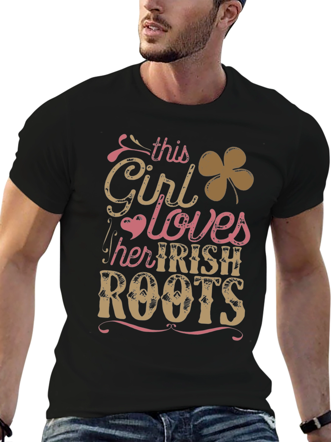 Irish Roots Graphic T-Shirt