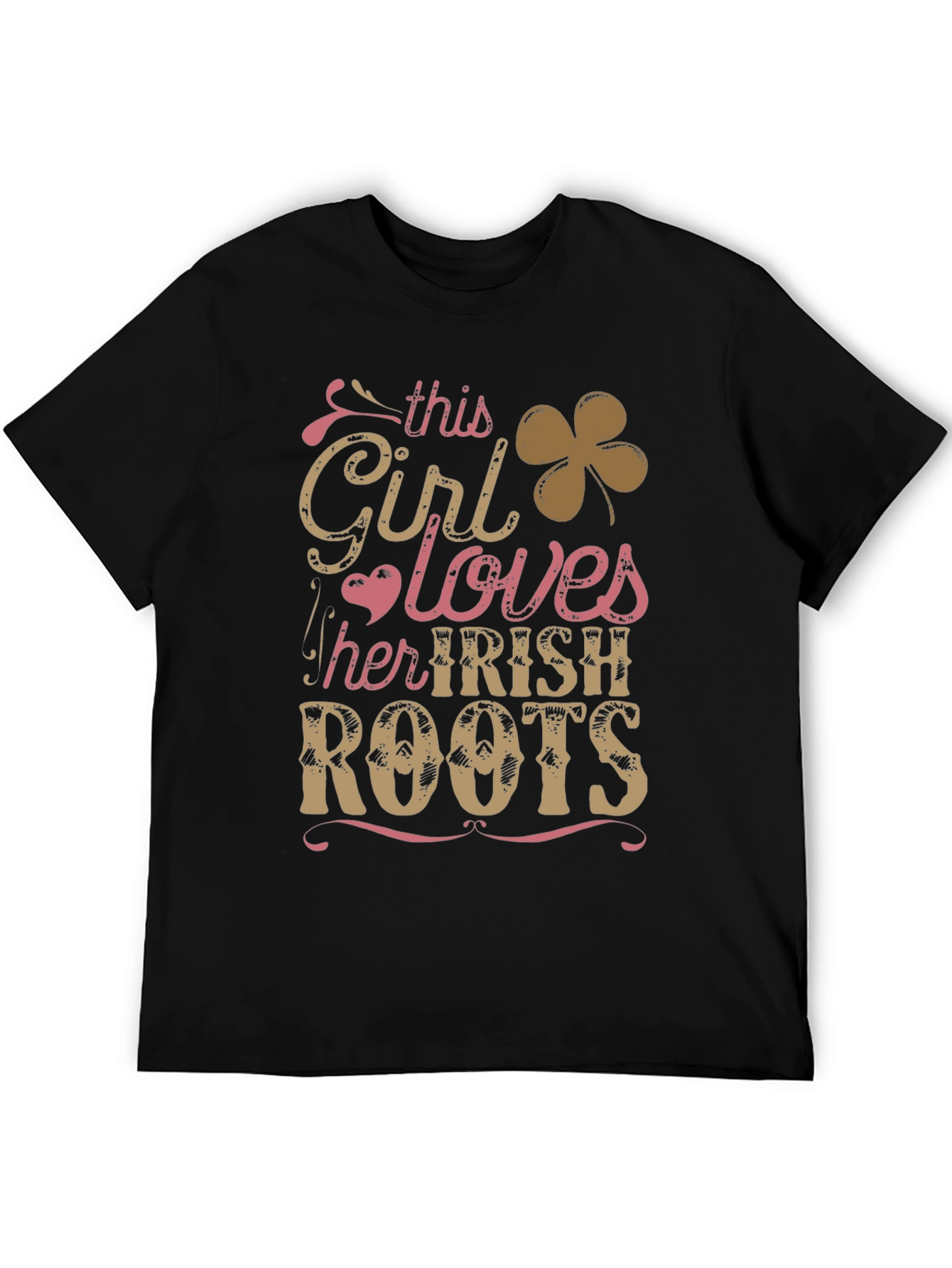 Irish Roots Graphic T-Shirt