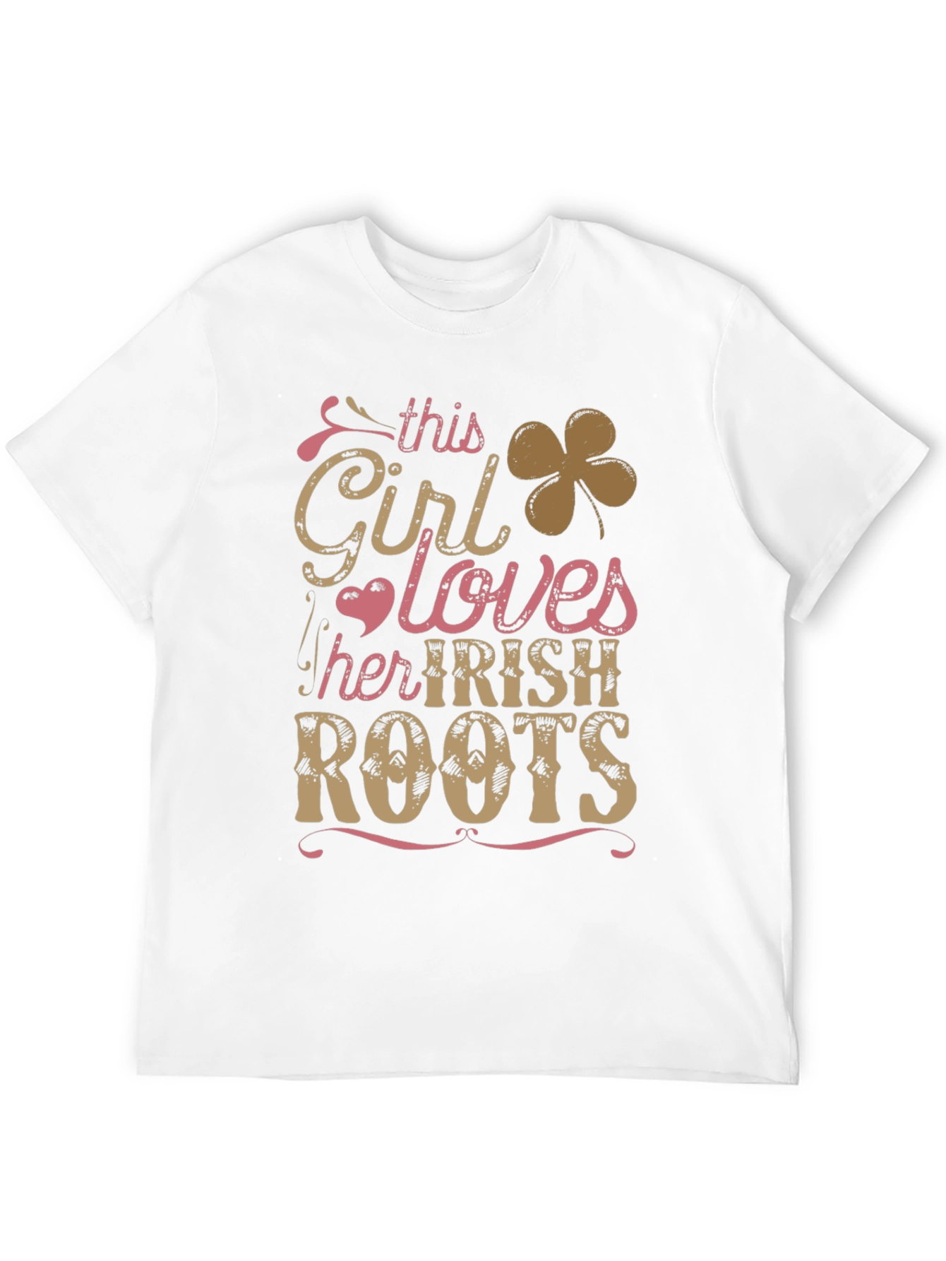 Irish Roots Graphic T-Shirt