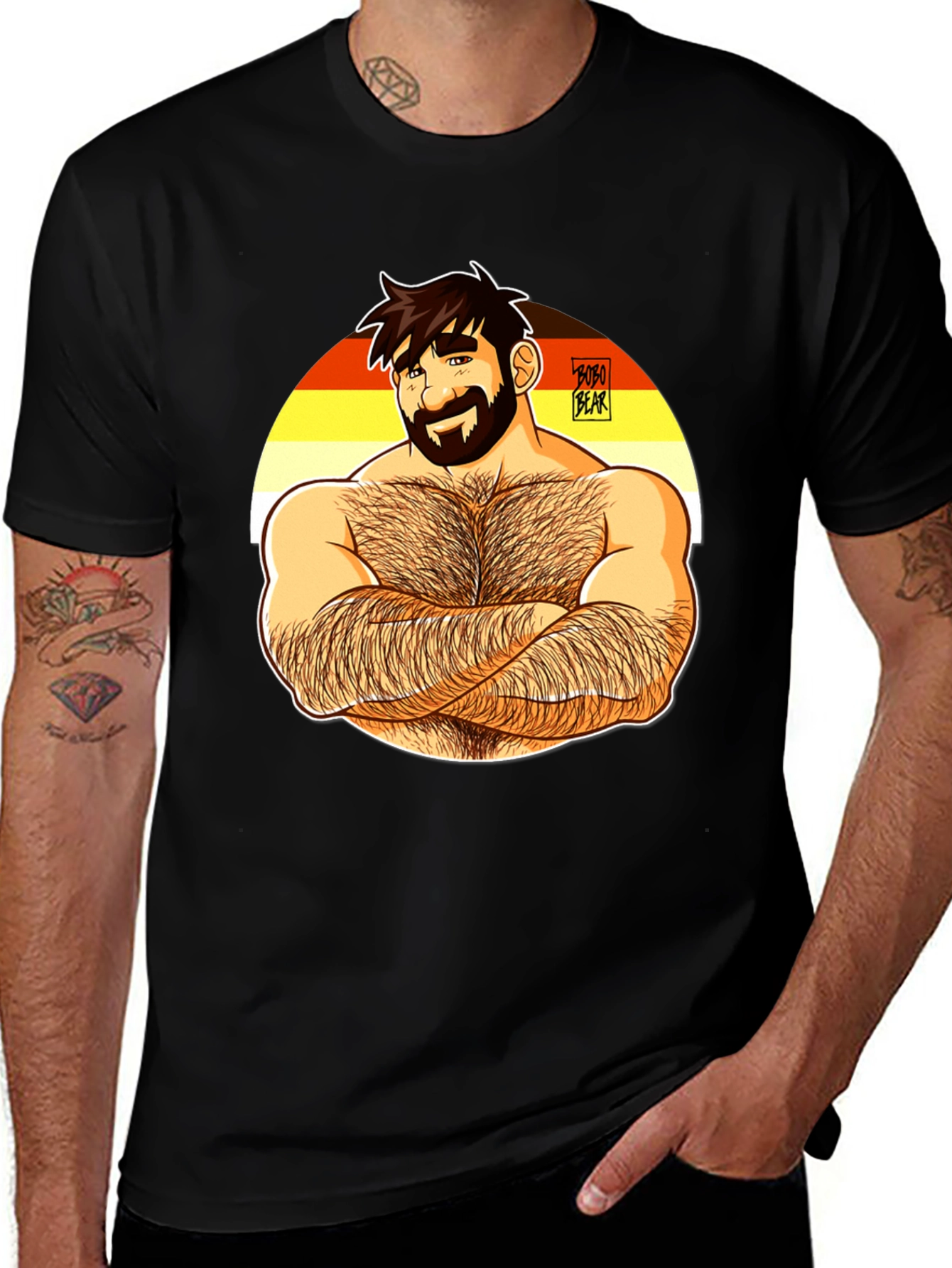 Bobo Bear Pride T-Shirt