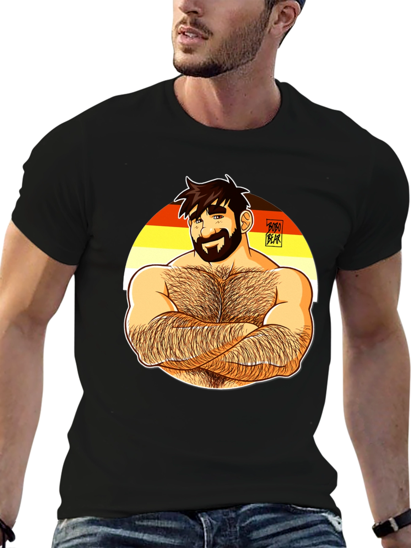 Bobo Bear Pride T-Shirt