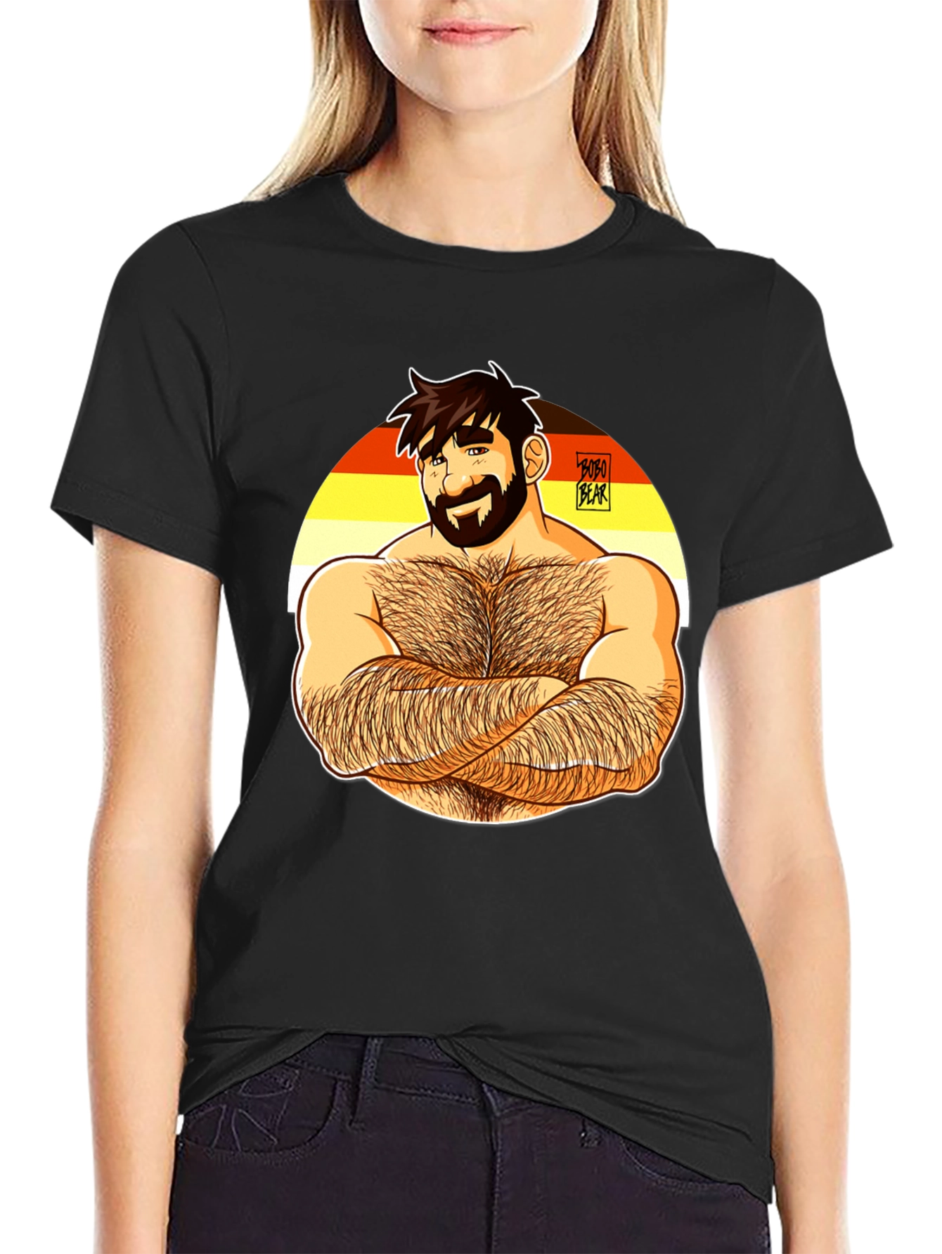 Bobo Bear Pride T-Shirt