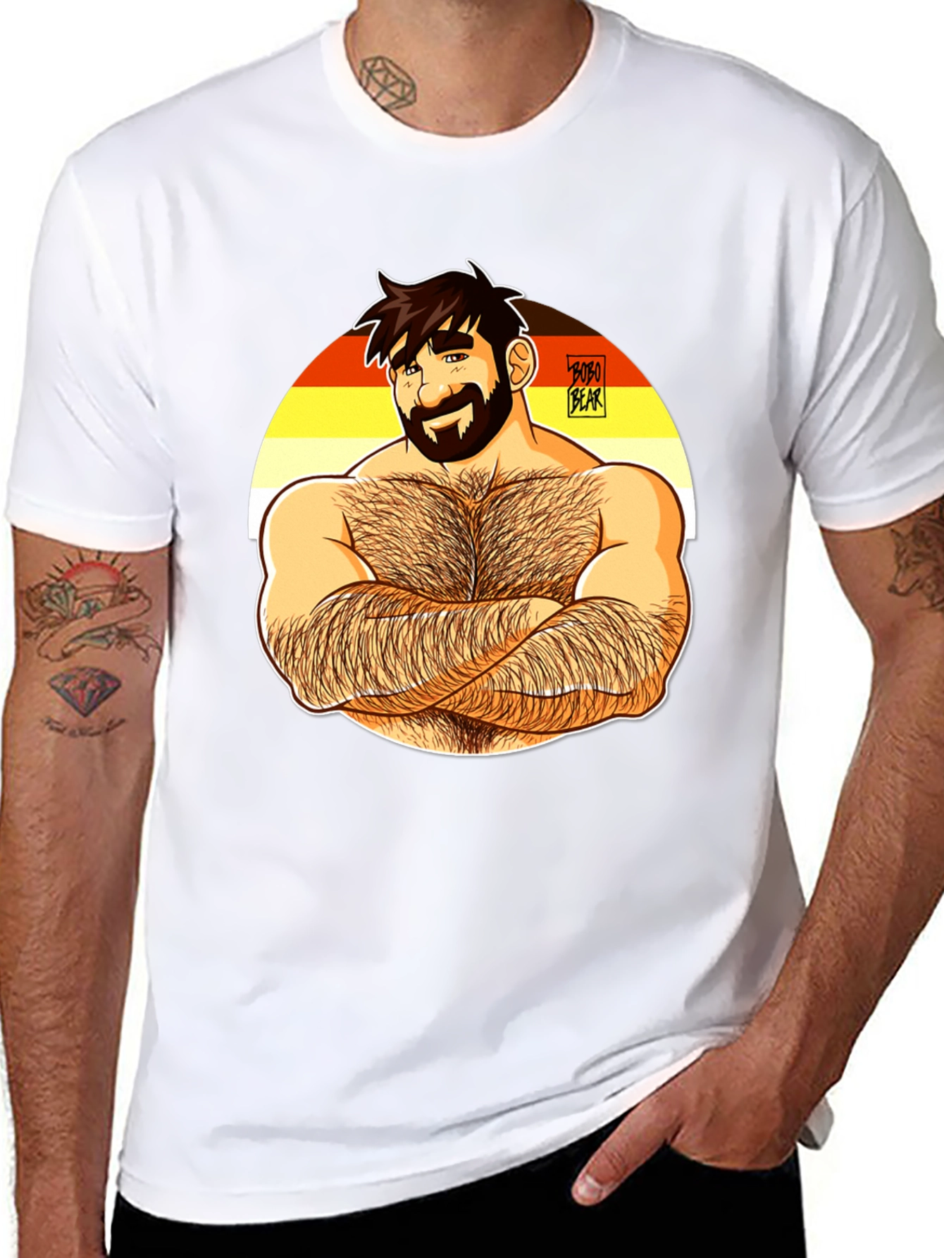 Bobo Bear Pride T-Shirt