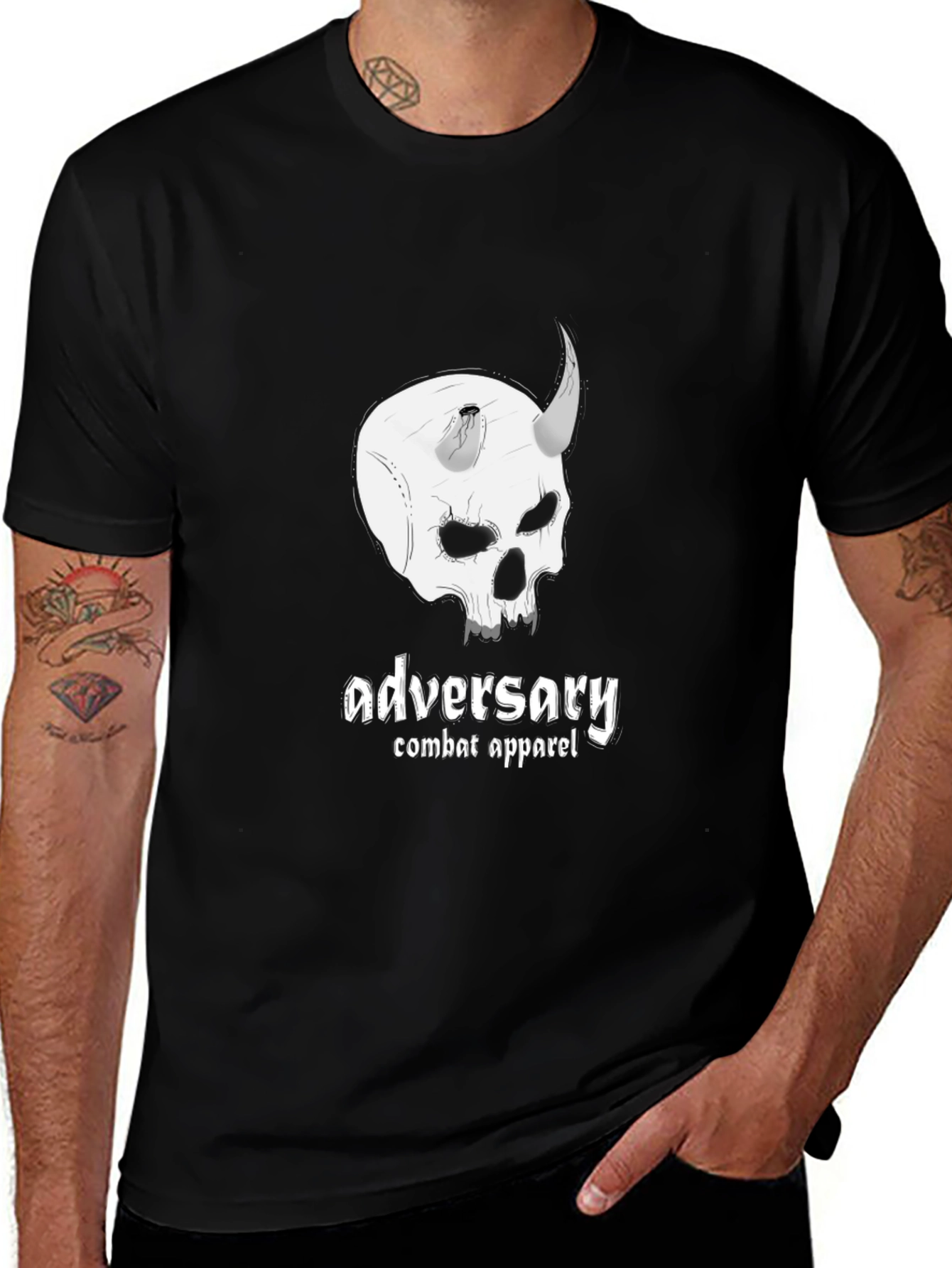 Adversary Combat Apparel Graphic Tee