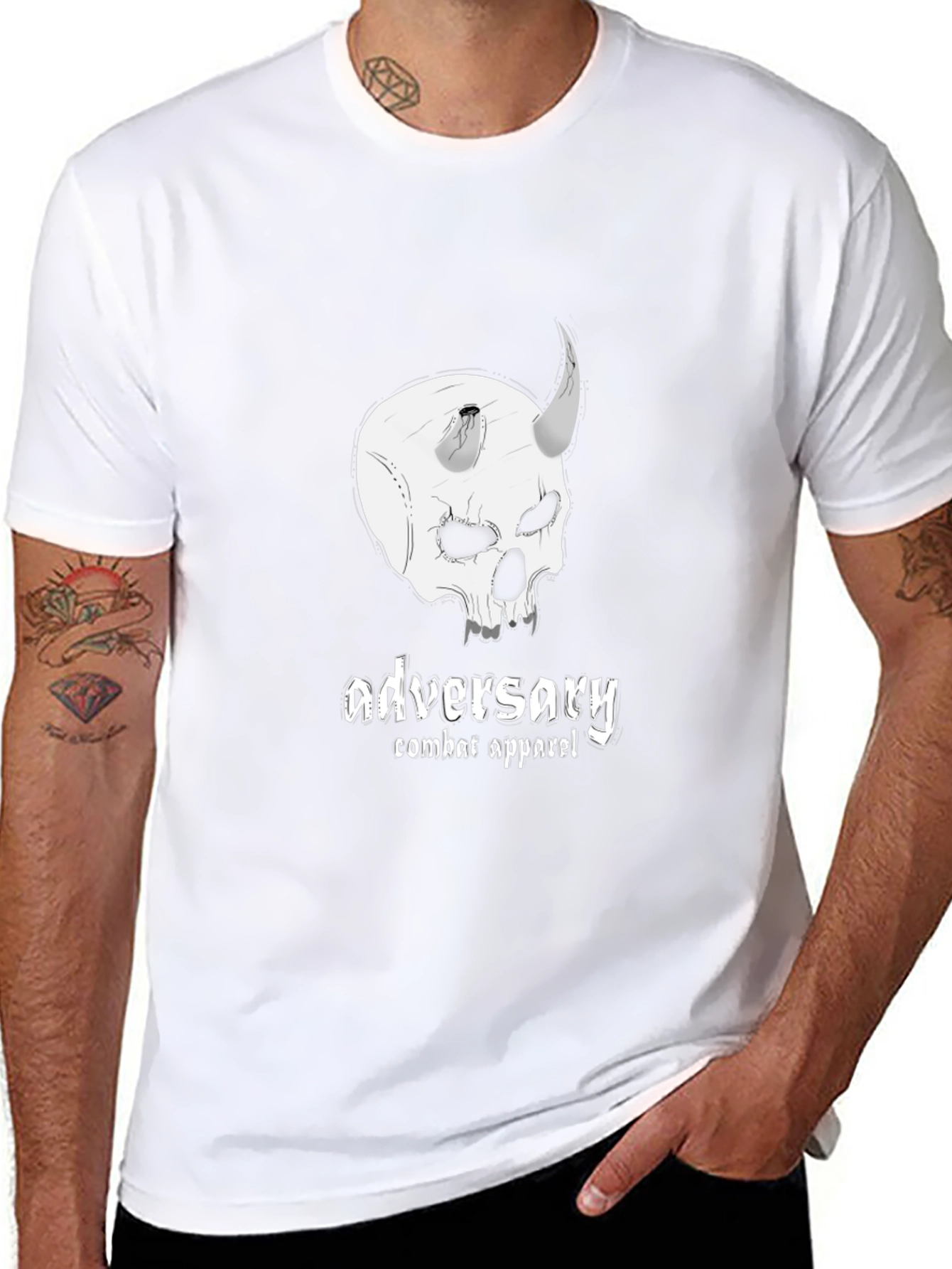 Adversary Combat Apparel Graphic Tee