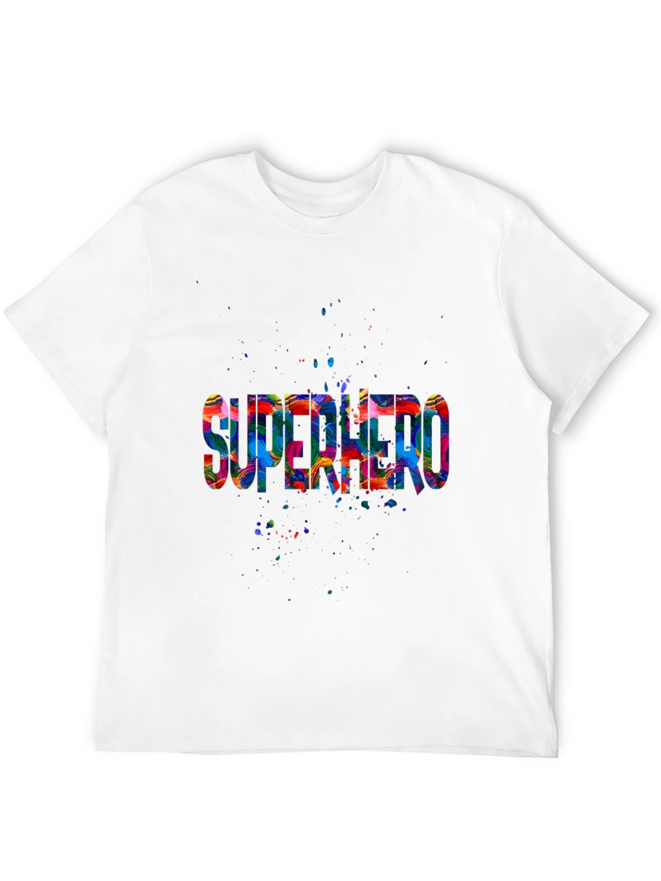 Superhero Colorful T-Shirt