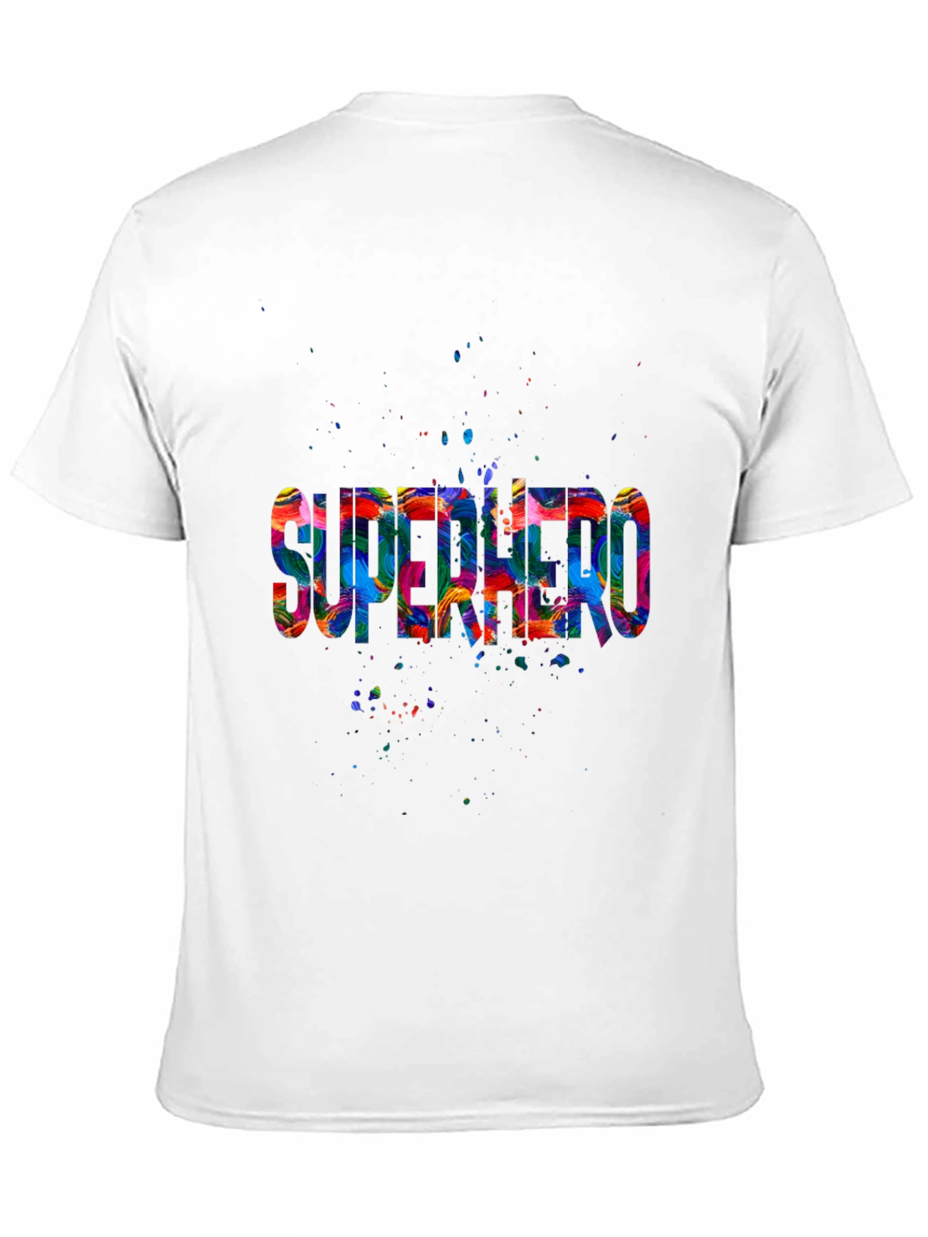 Superhero Colorful T-Shirt