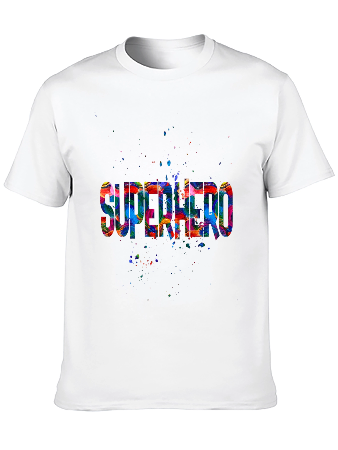 Superhero Colorful T-Shirt