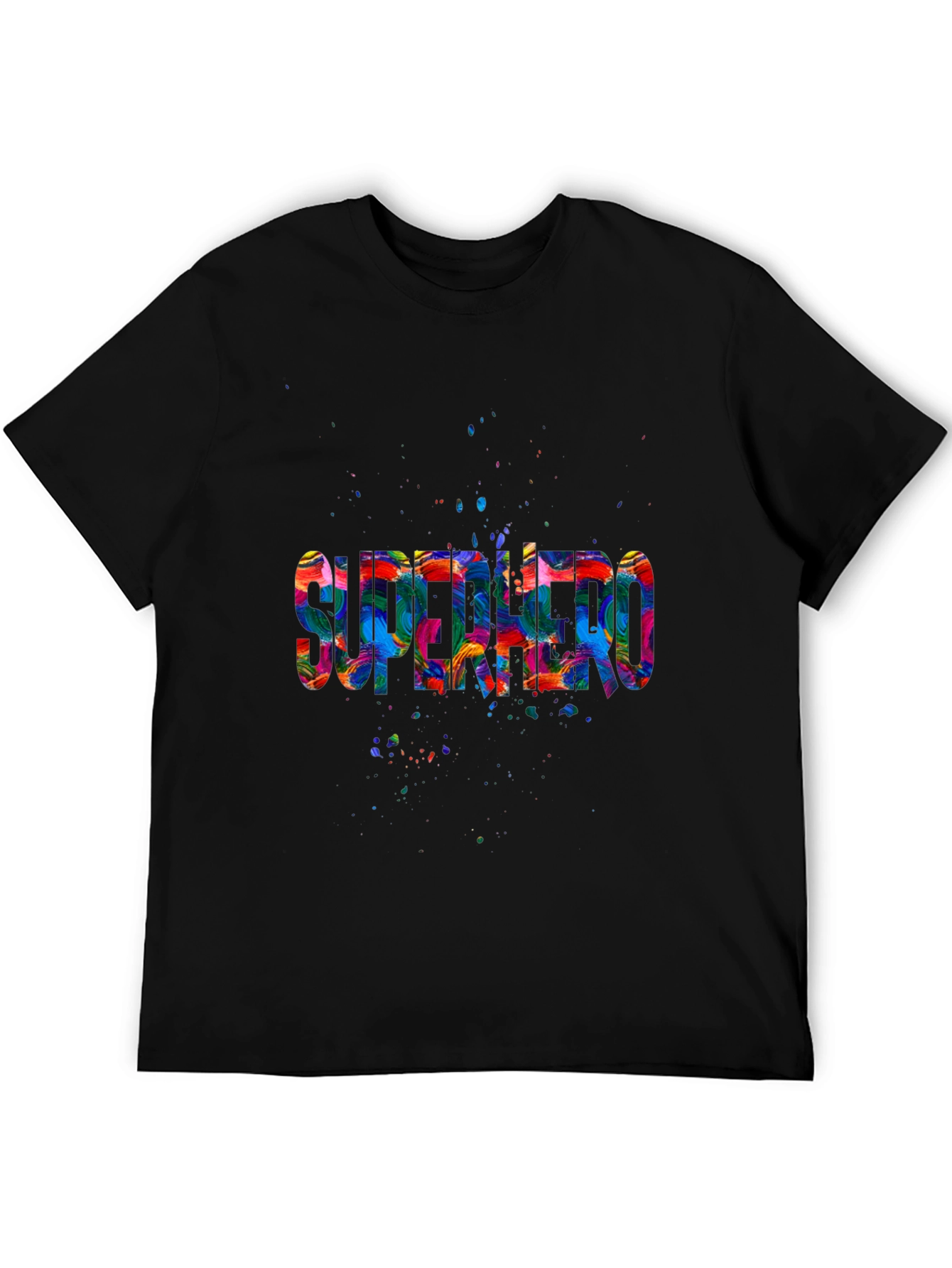 Superhero Colorful T-Shirt