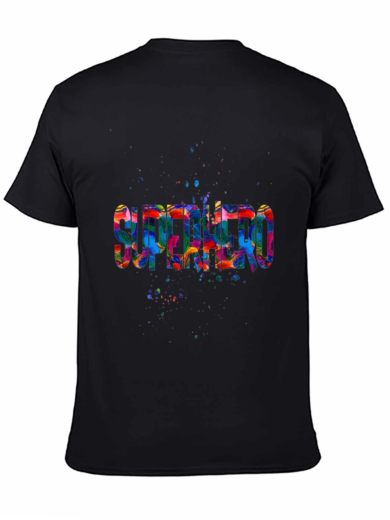 Superhero Colorful T-Shirt