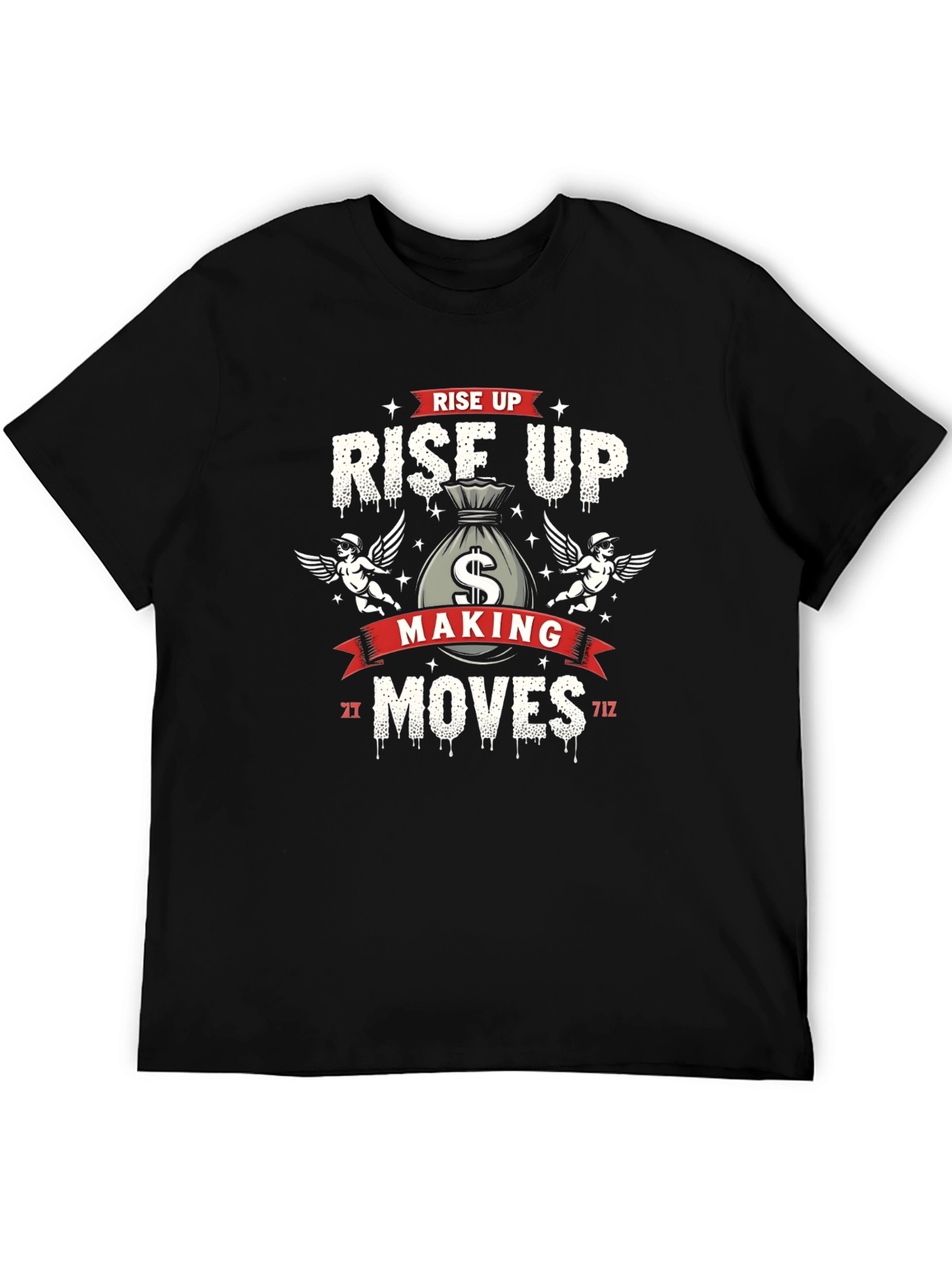 Rise Up Making Moves Graphic T-Shirt