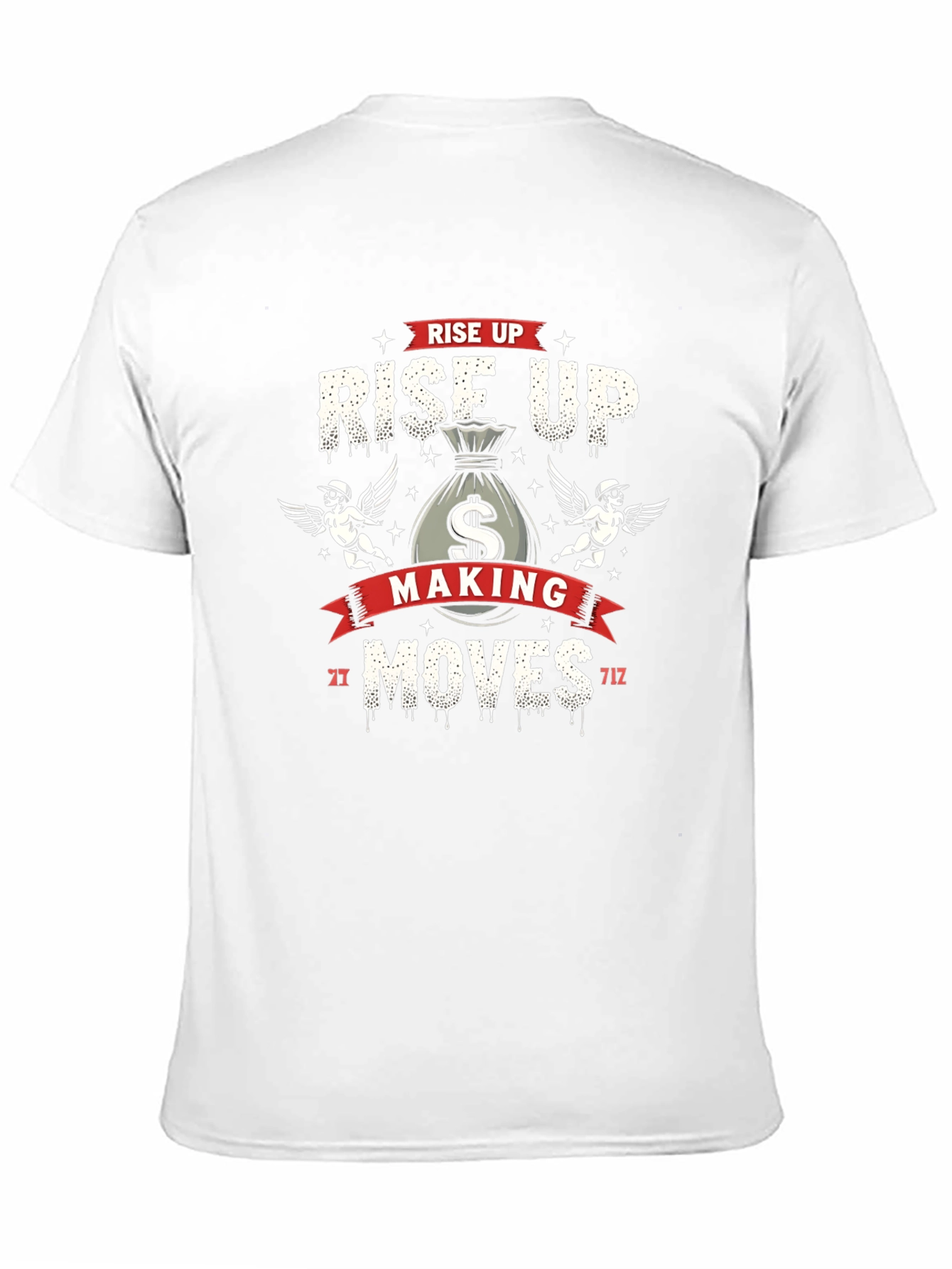 Rise Up Making Moves Graphic T-Shirt
