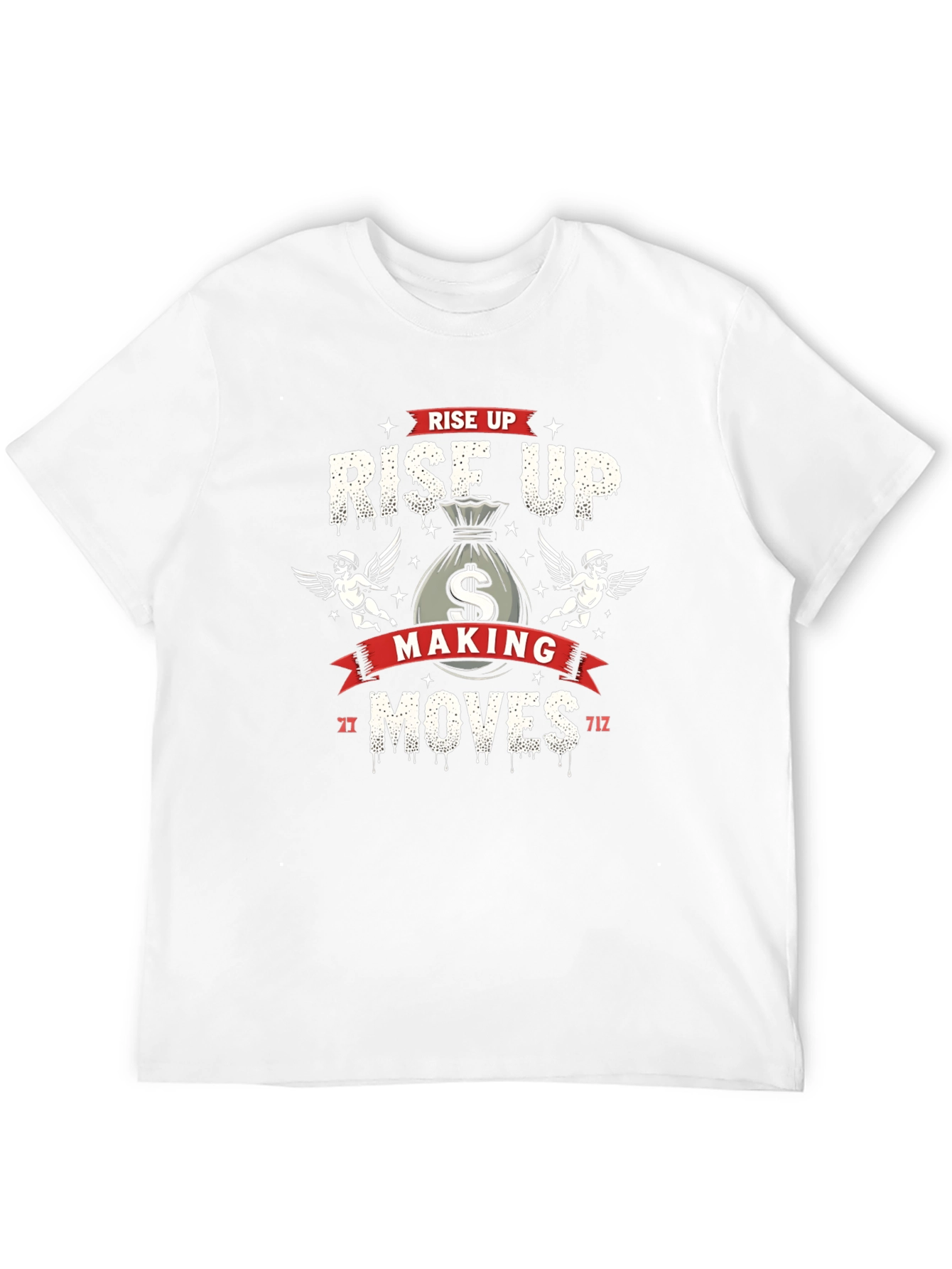 Rise Up Making Moves Graphic T-Shirt