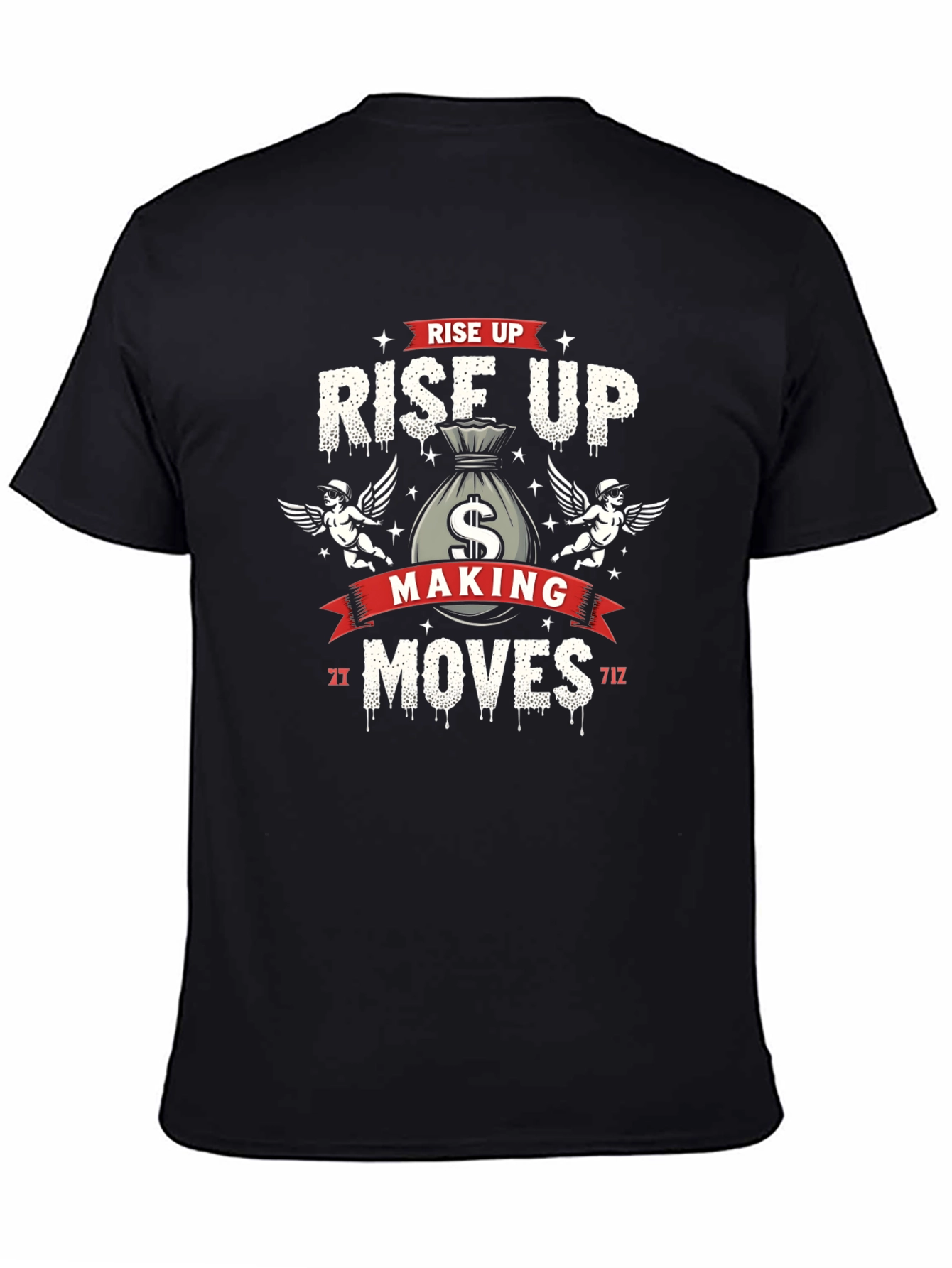 Rise Up Making Moves Graphic T-Shirt