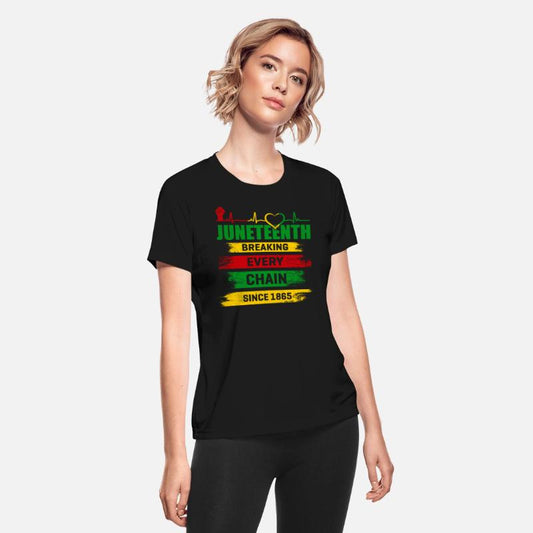 Juneteenth Breaking Every Chain Since 1865 t-shirt