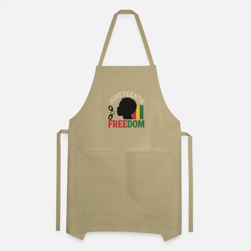 Juneteenth Freedom Afro Silhouette T-Shirt
