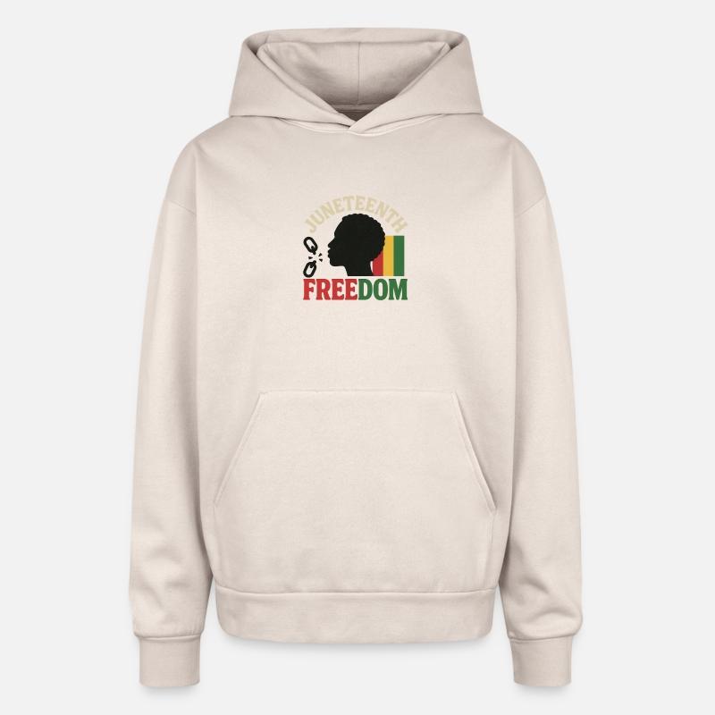 Juneteenth Freedom Afro Silhouette T-Shirt