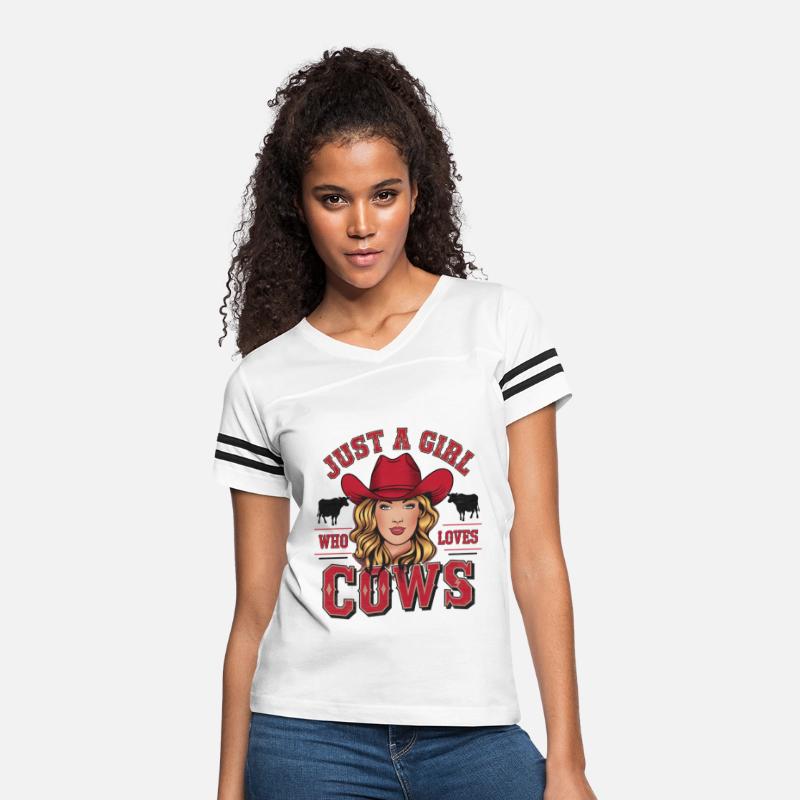 Just A Girl Who Loves Cows