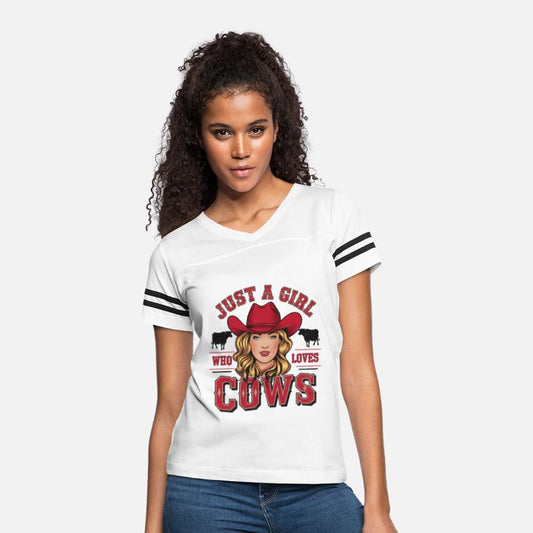 Just A Girl Who Loves Cows