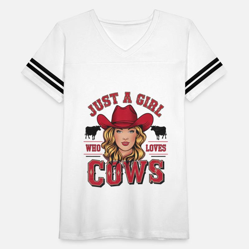 Just A Girl Who Loves Cows