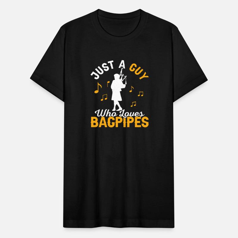 Just A Guy Who Loves Bagpipes Bagpiping Bagpiper