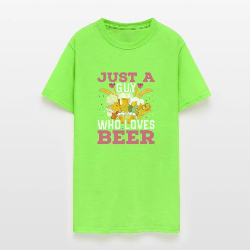 Just A Guy Who Loves Beer