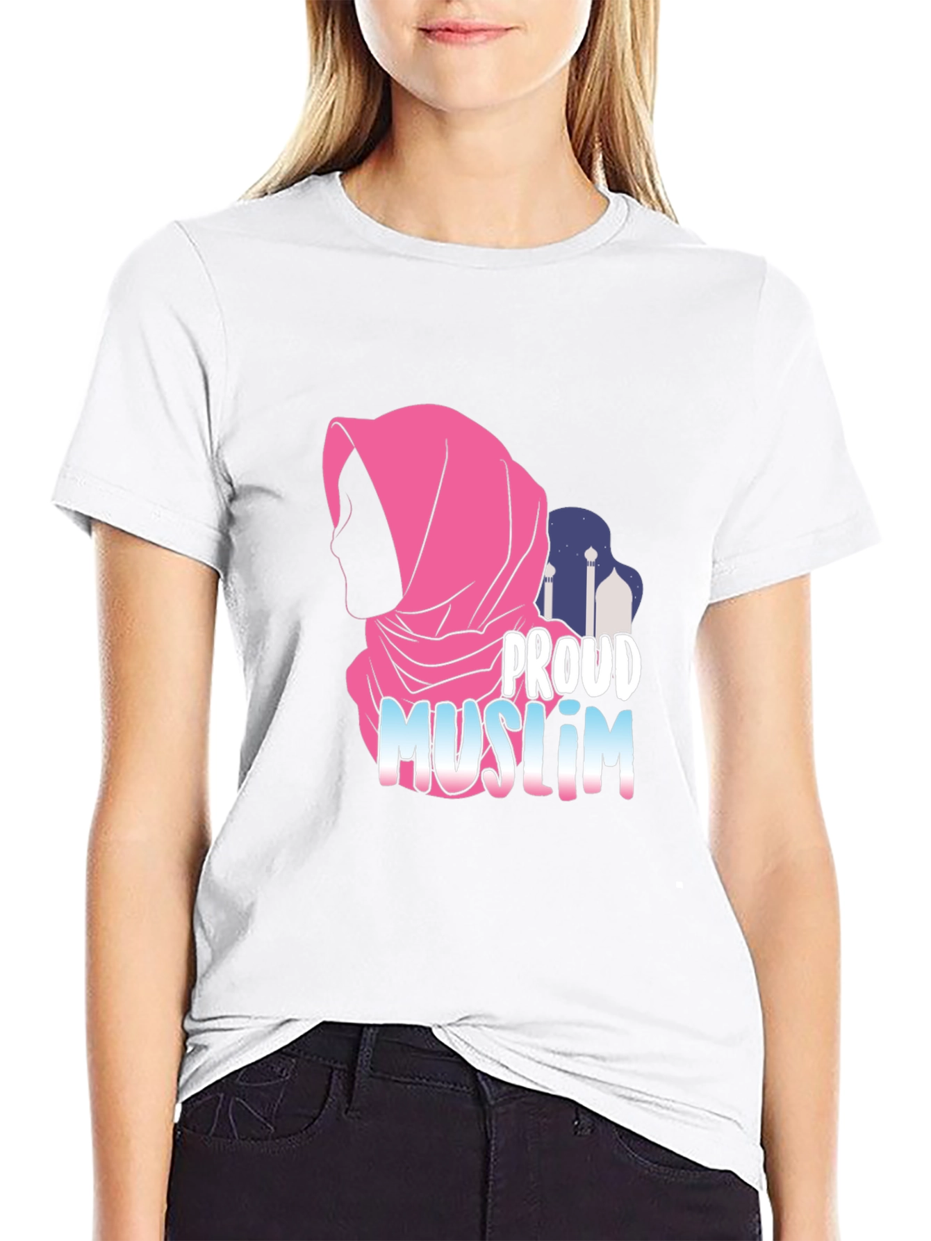 Proud Muslim T-Shirt Islamic Pride Tee