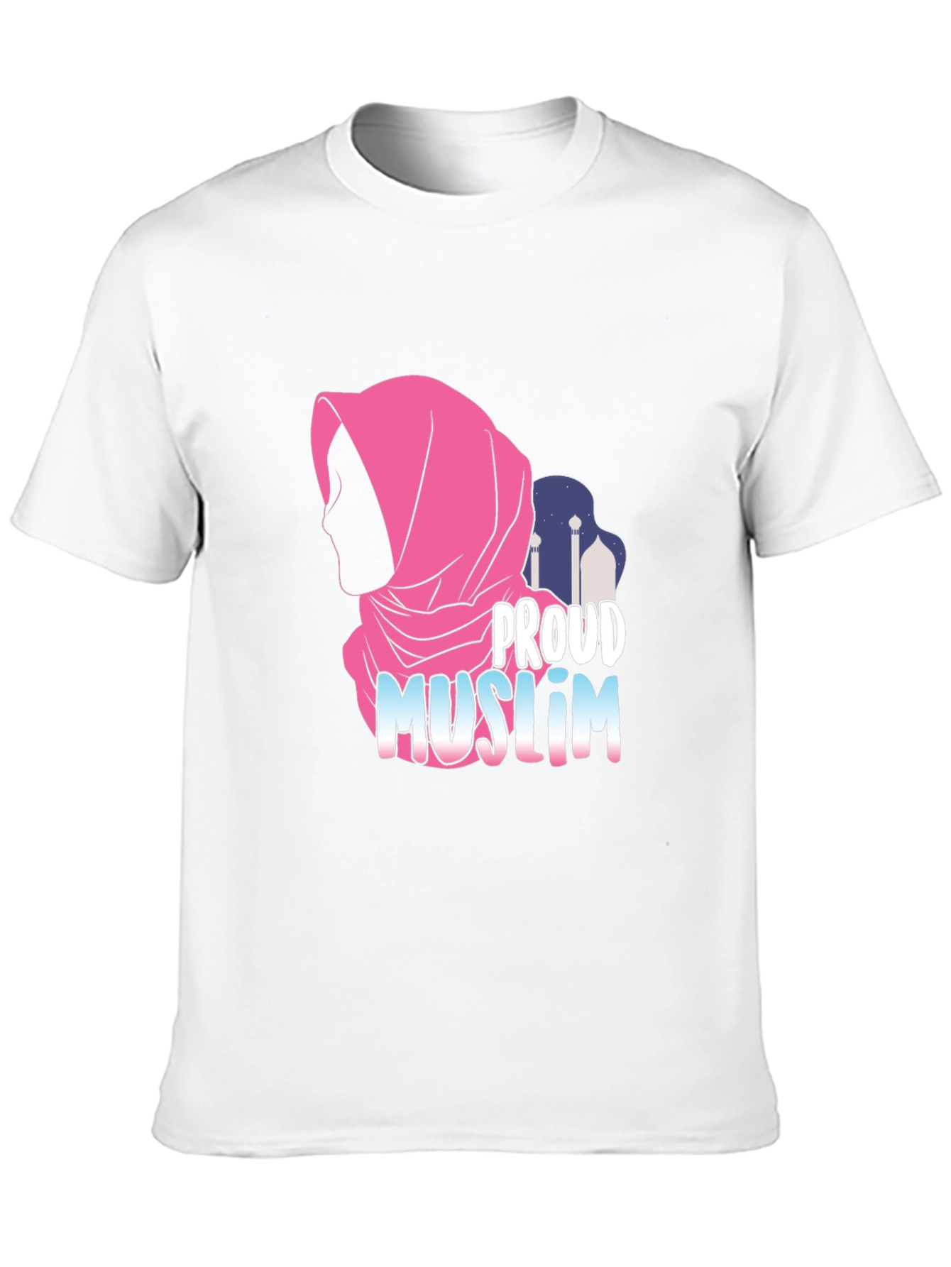 Proud Muslim T-Shirt Islamic Pride Tee