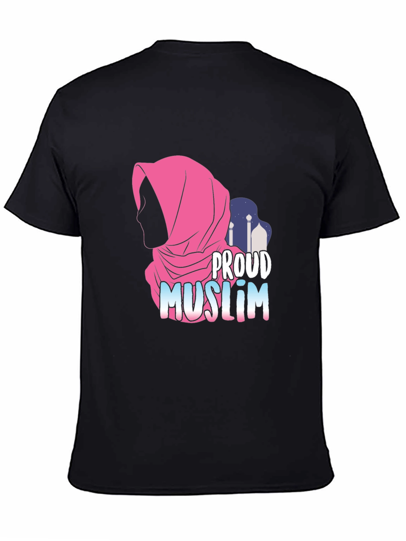 Proud Muslim T-Shirt Islamic Pride Tee
