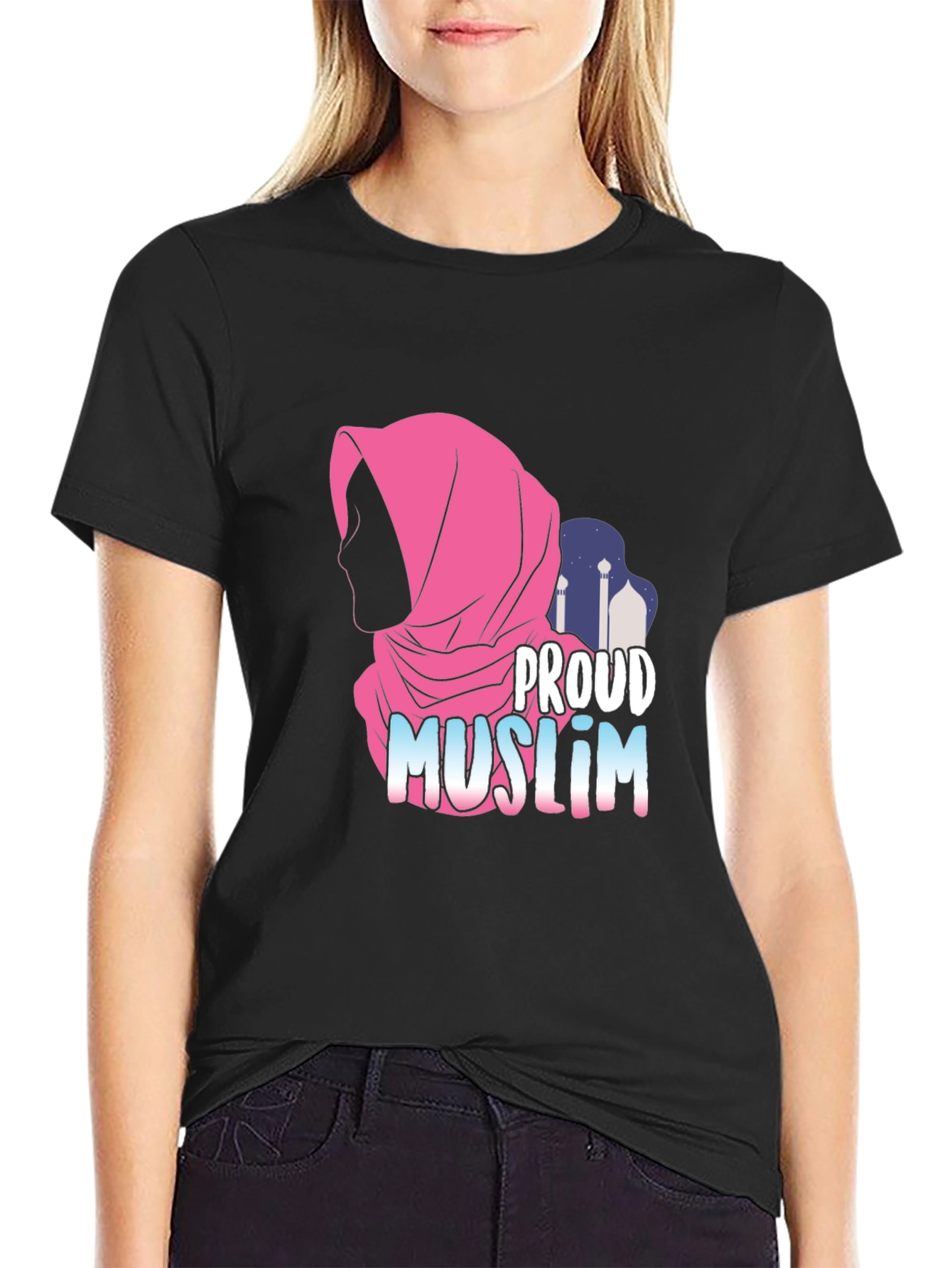 Proud Muslim T-Shirt Islamic Pride Tee