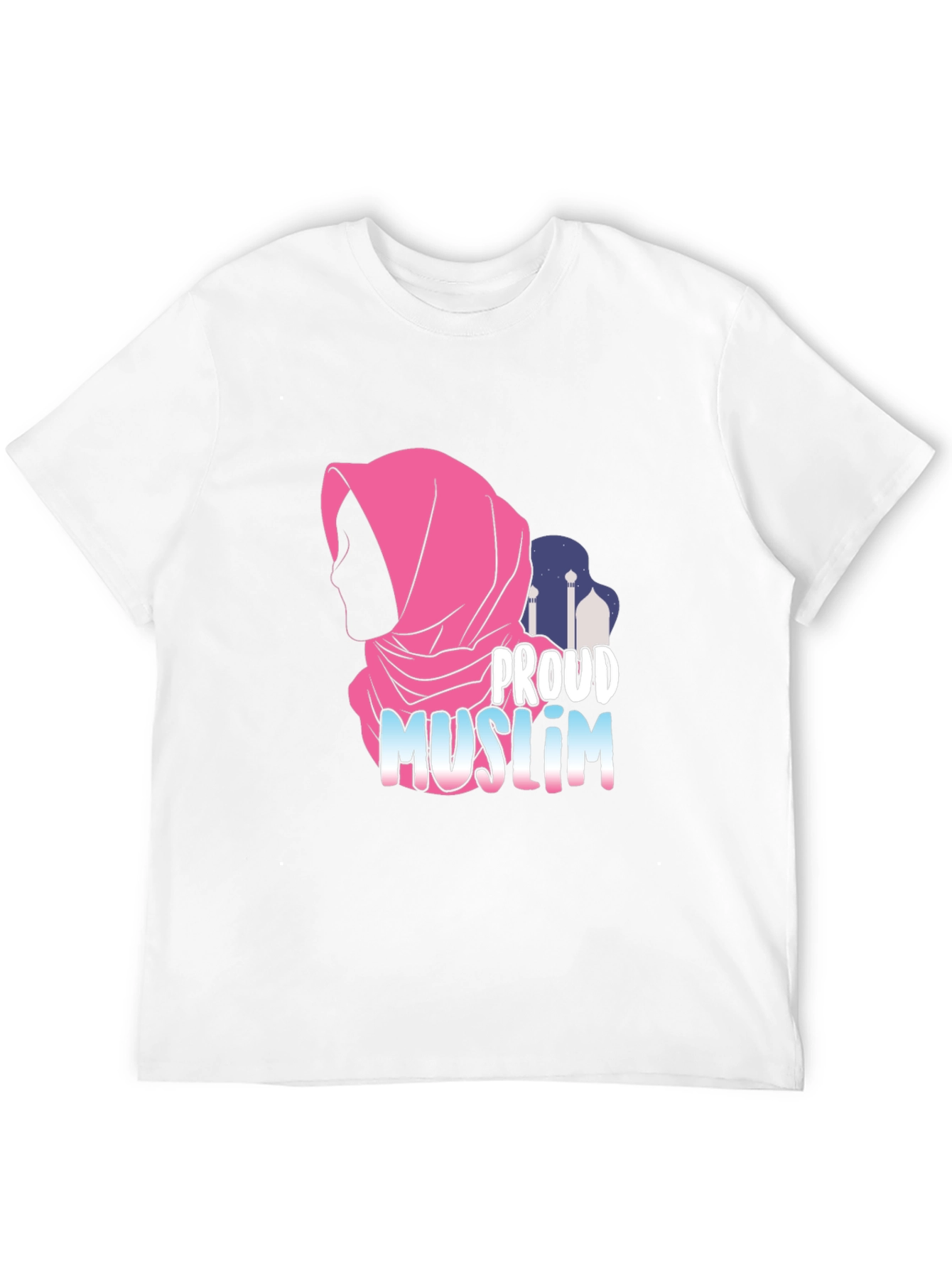 Proud Muslim T-Shirt Islamic Pride Tee