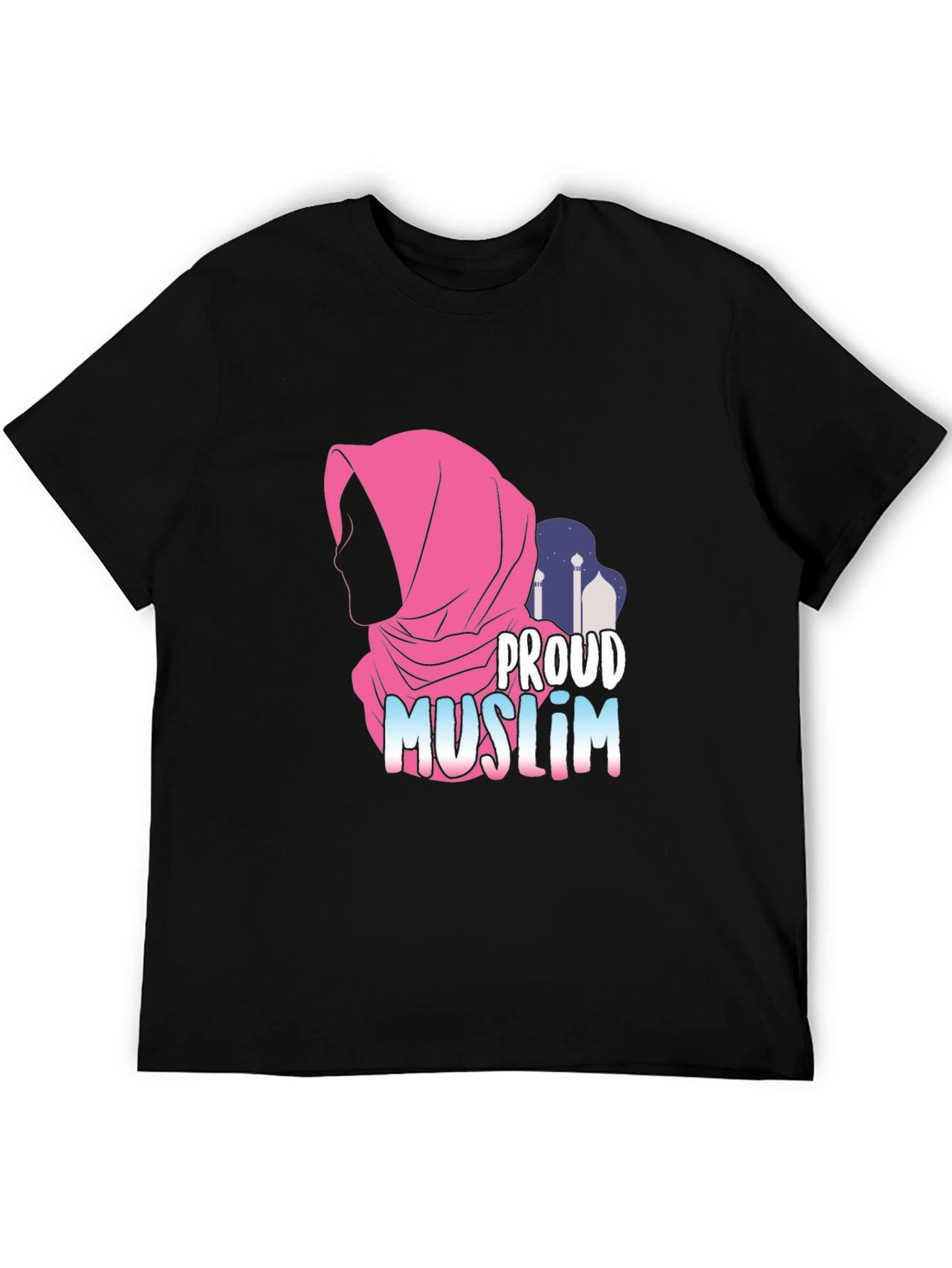 Proud Muslim T-Shirt Islamic Pride Tee