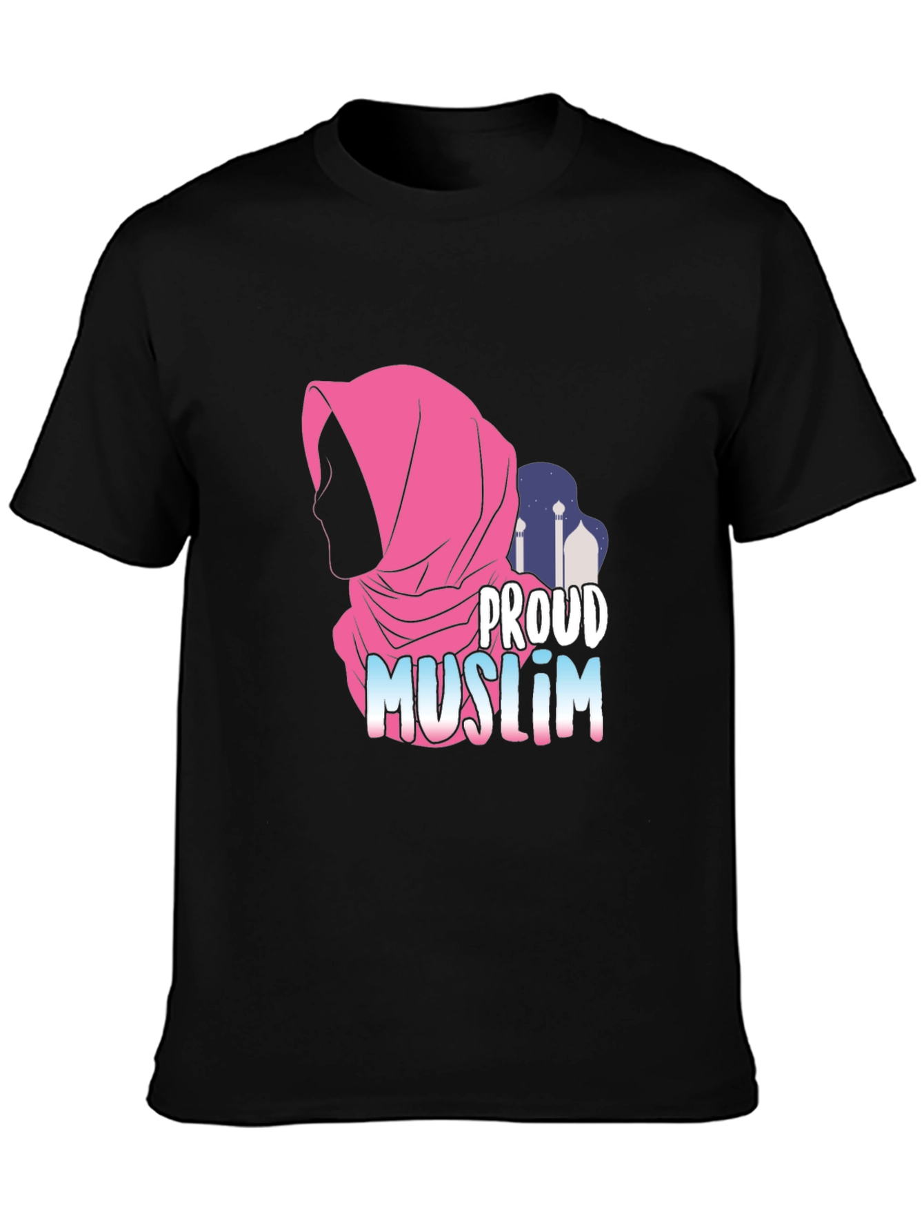 Proud Muslim T-Shirt Islamic Pride Tee